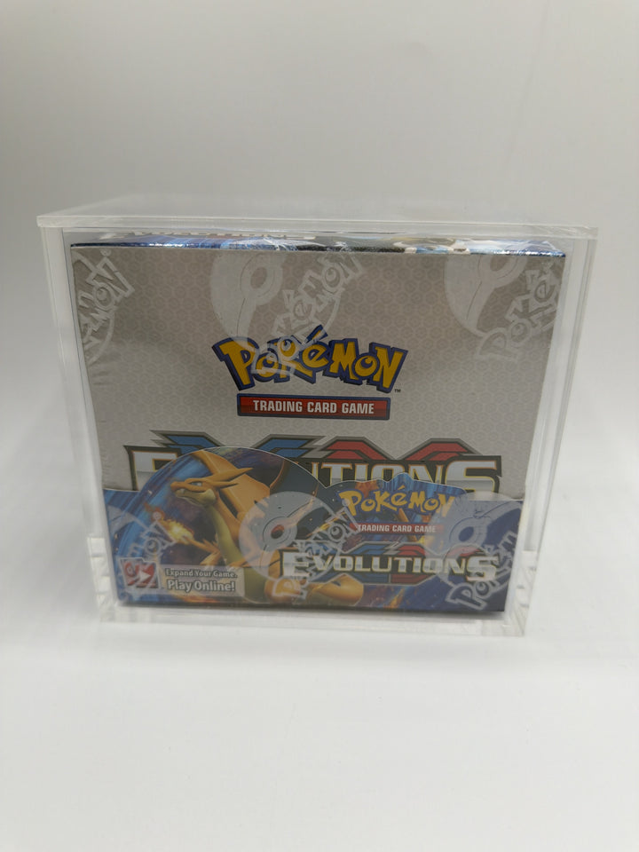 XY evolutions booster box