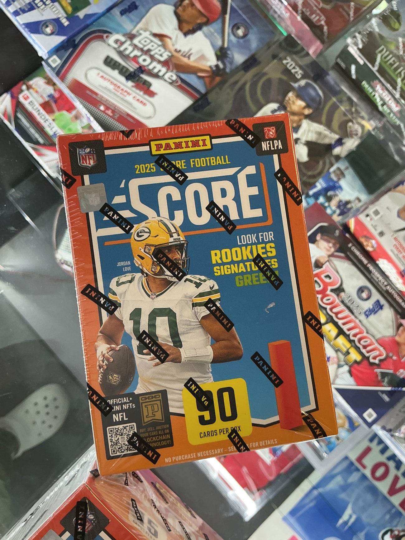2025 Panini score football six pack hobby blaster