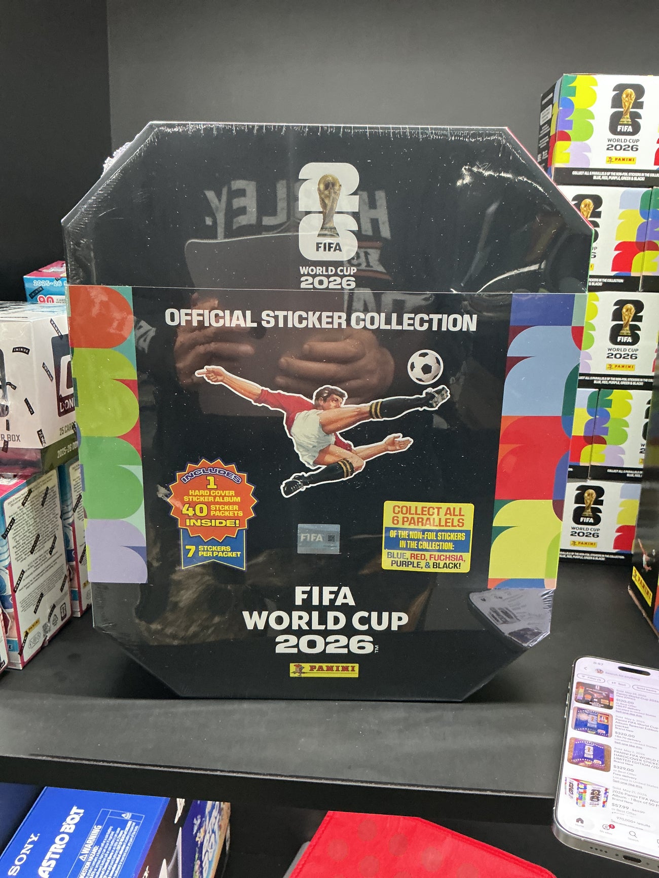 World Cup 2026 official sticker collection