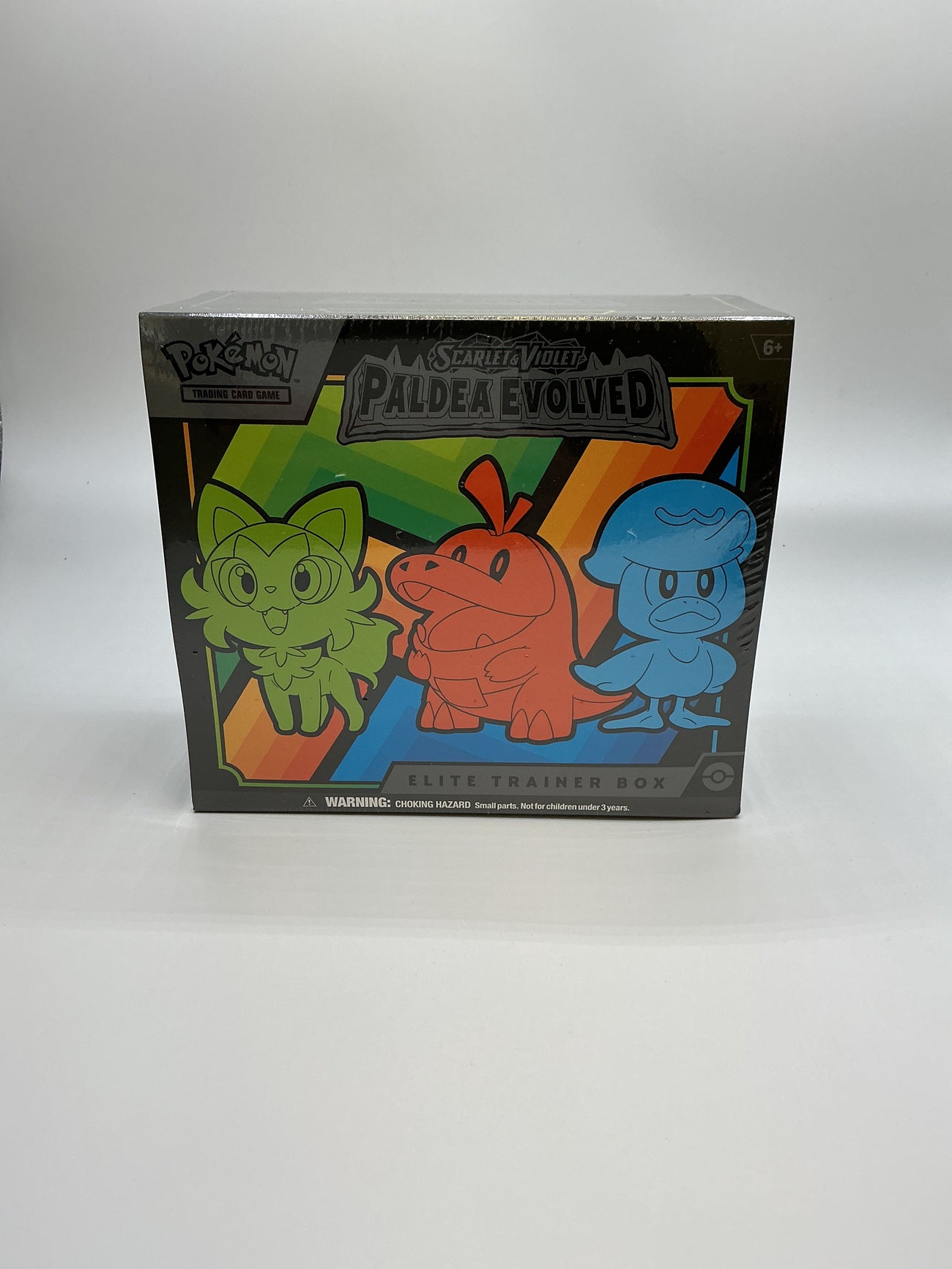 Paldea Evolved ETB