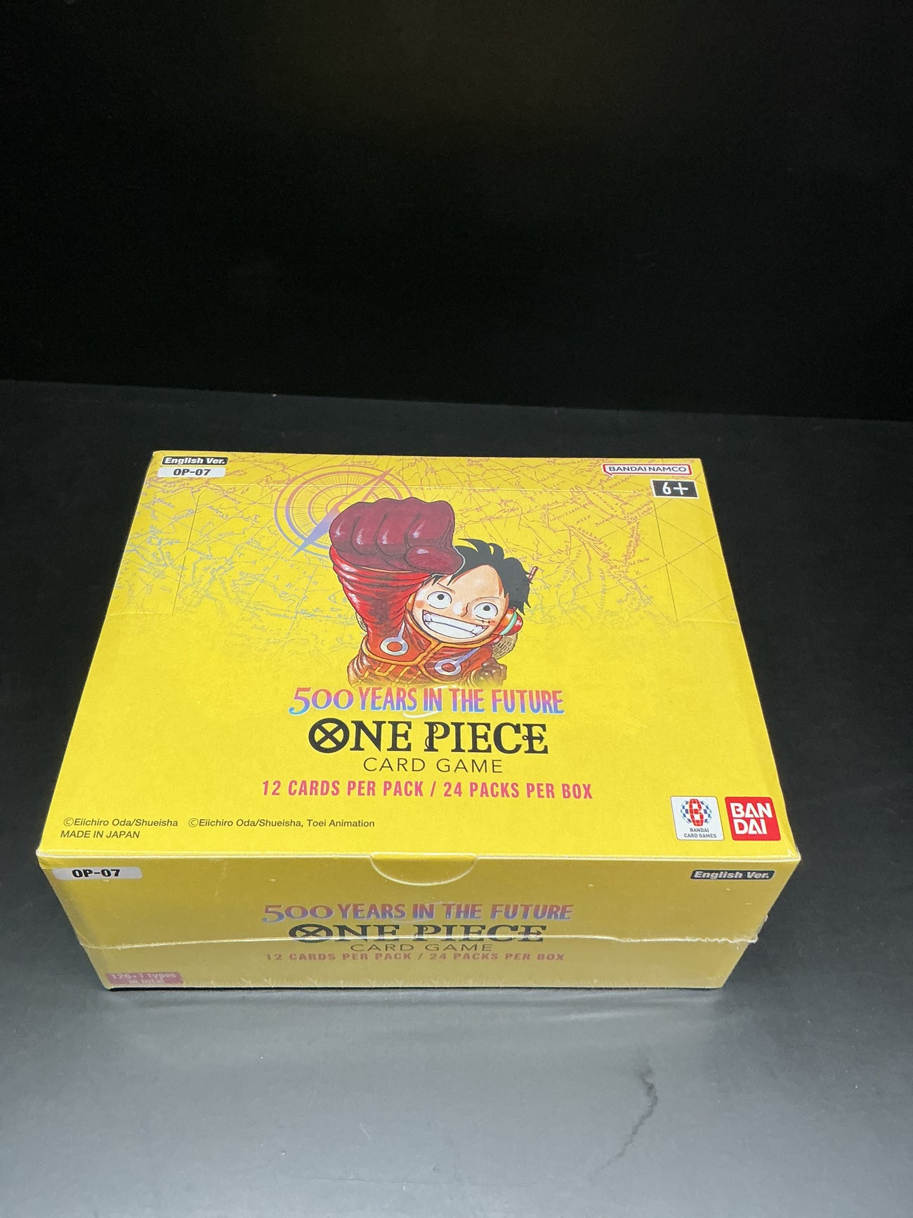 One piece op-07 booster box