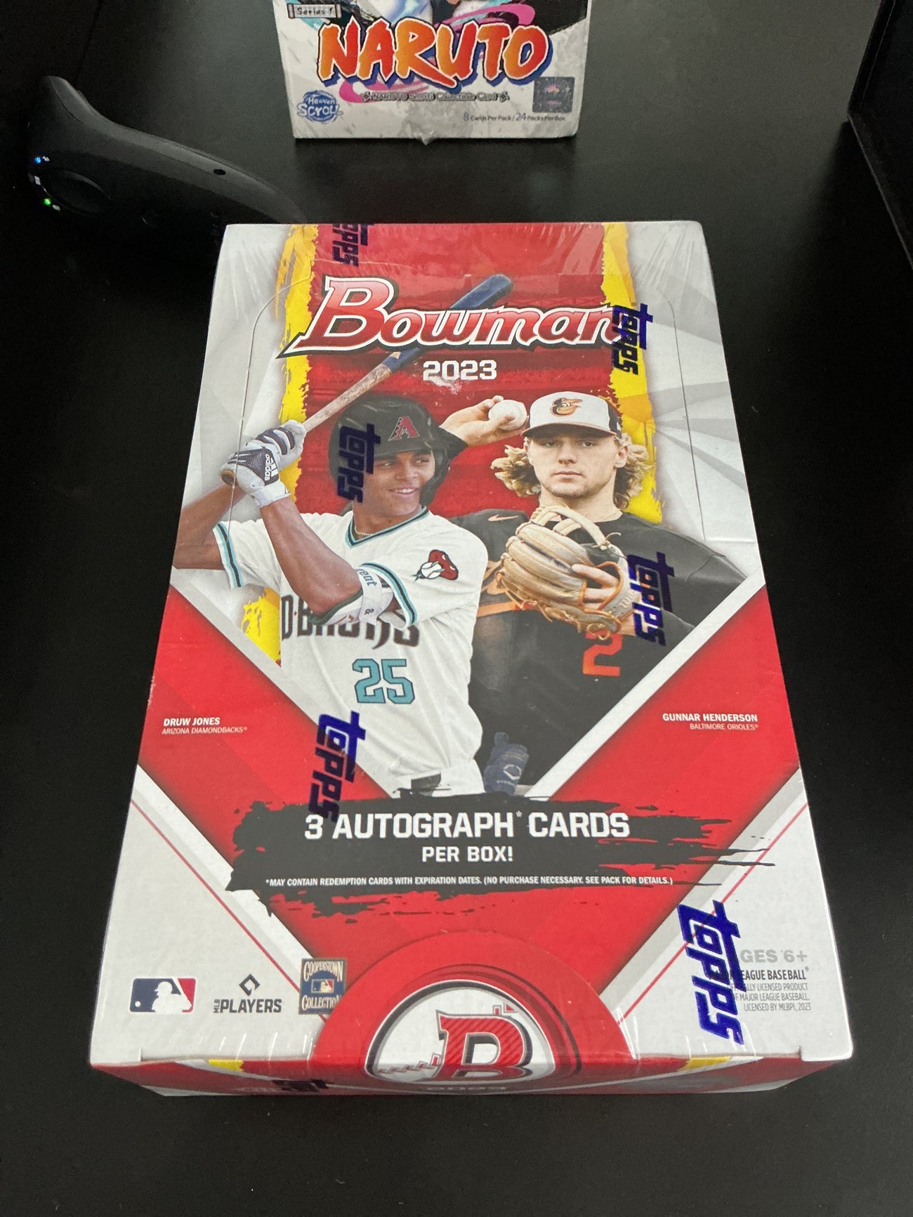 2023 bowman Jumbo Hobby Box