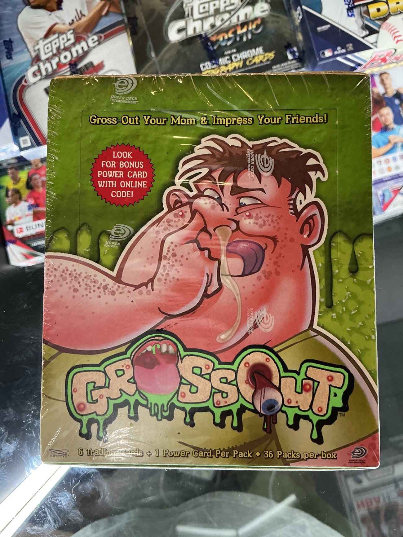 2006 gross out Kryptyx booster box