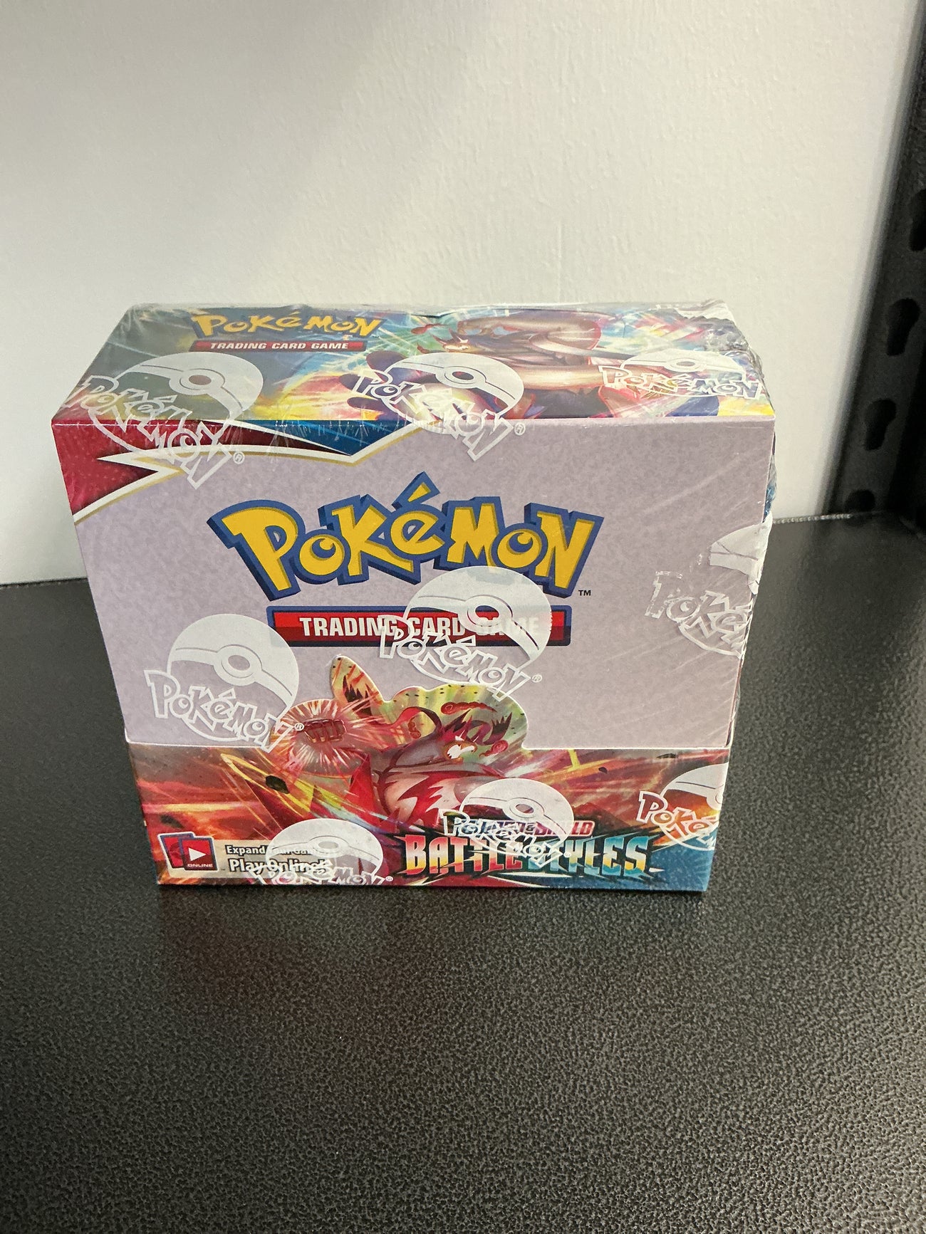 Battle styles booster box