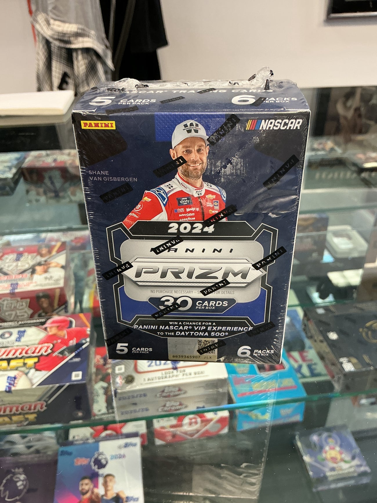 2024 NASCAR blaster box