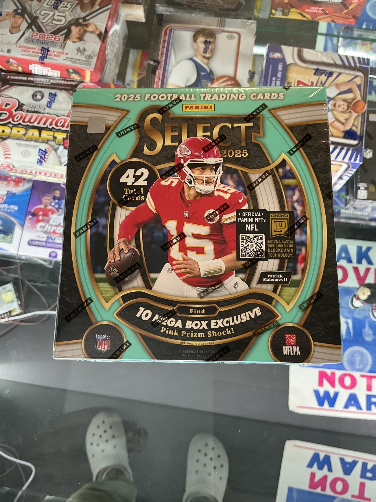 2025 Panini NFL mega box