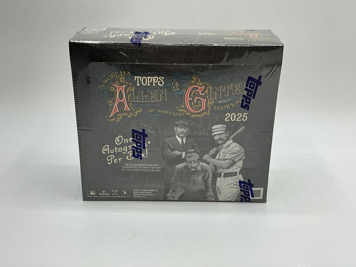2025 Topps Allen and Ginter hobby box