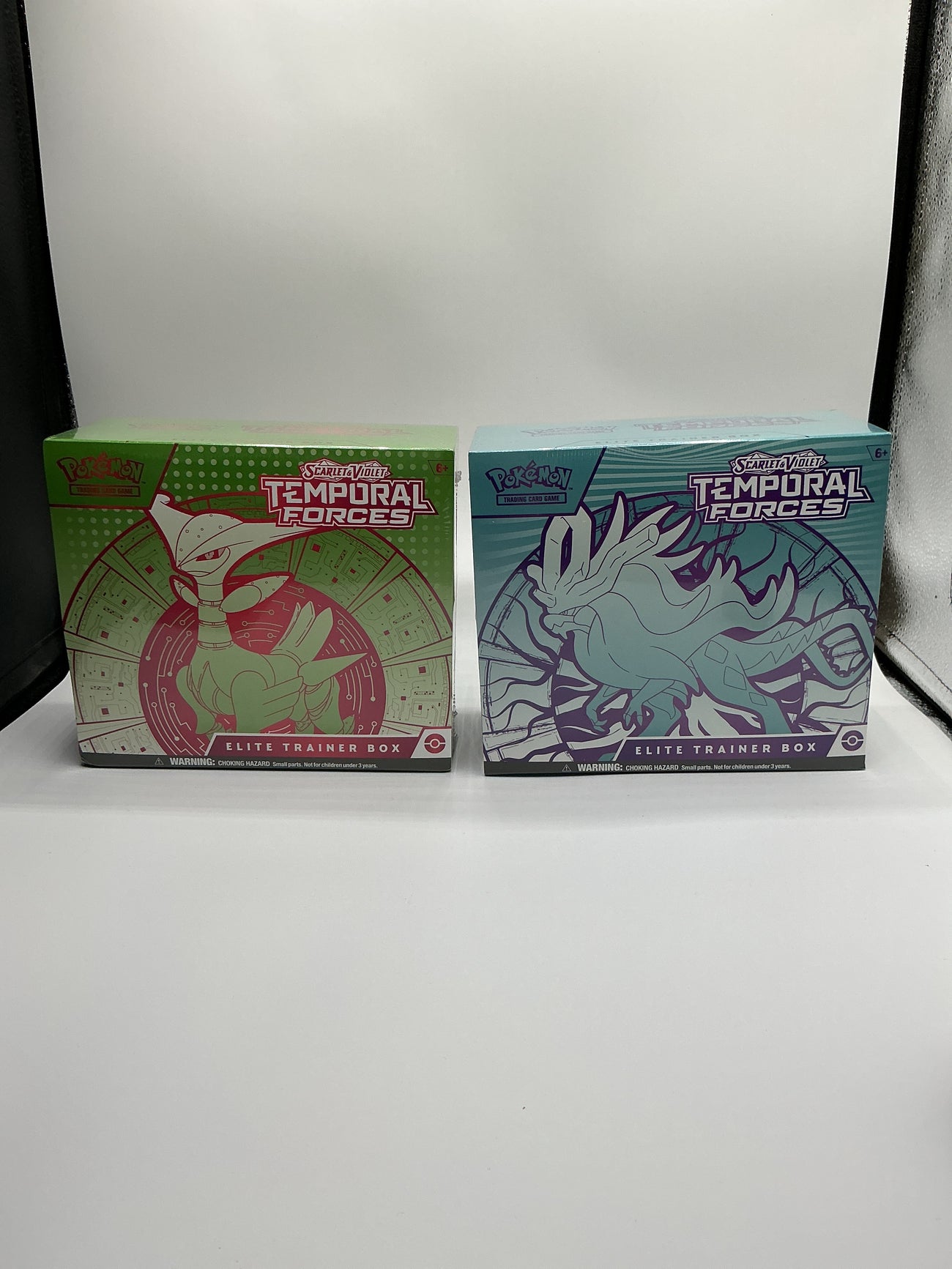 Scarlet & Violet temporal forces ETB
