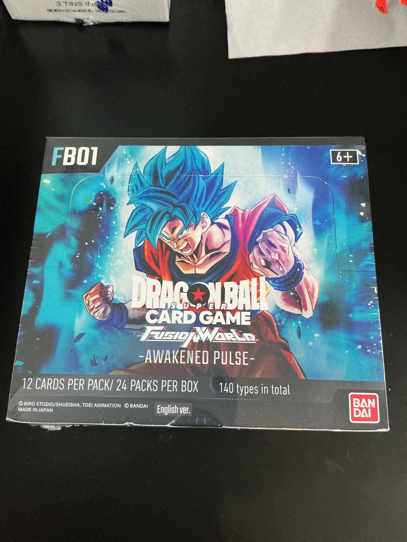 Dragon ball FB01
