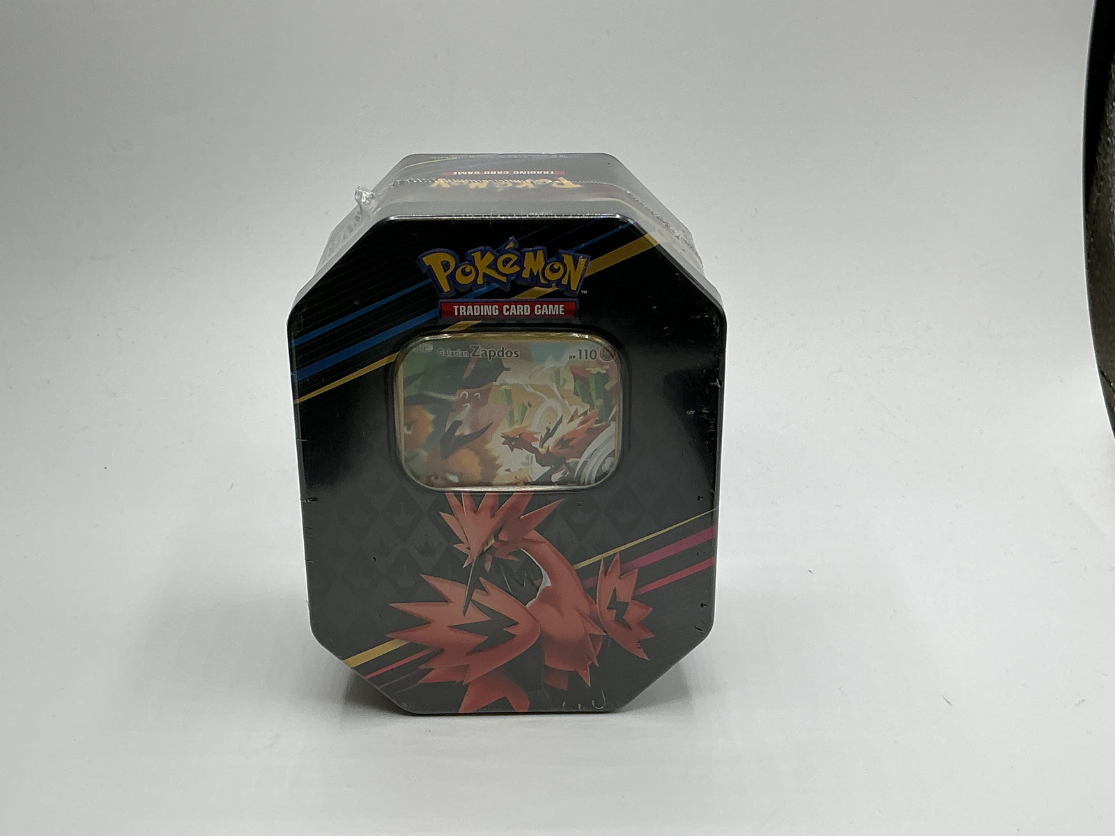 Pokemon TCG 2023 Crown Zenith - Galarian Zapdos Tin Sealed