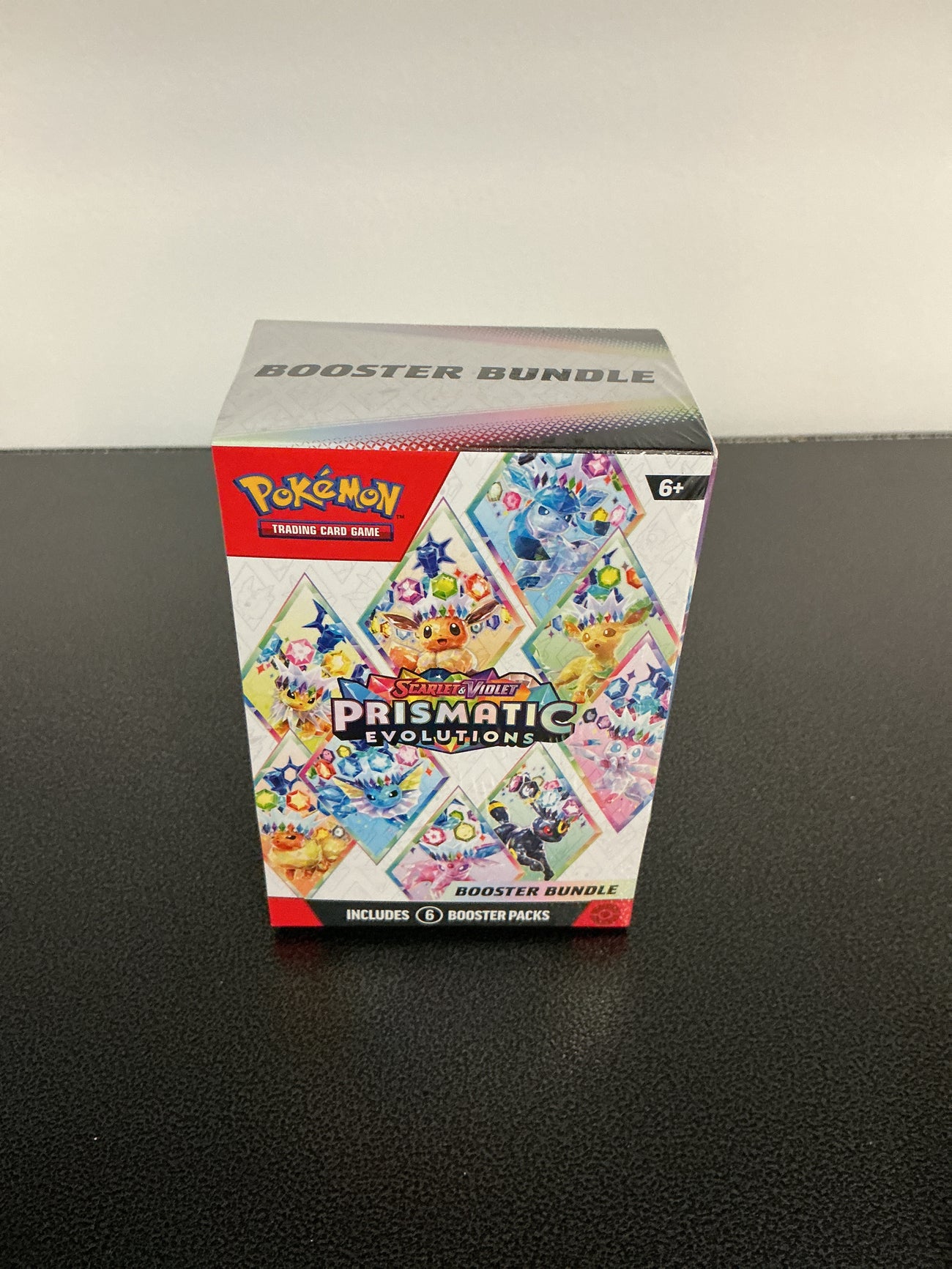 Prismatic evolutions booster bundle