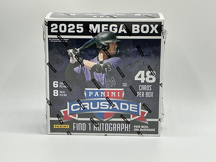 2025 Panini Crusade baseball mega box