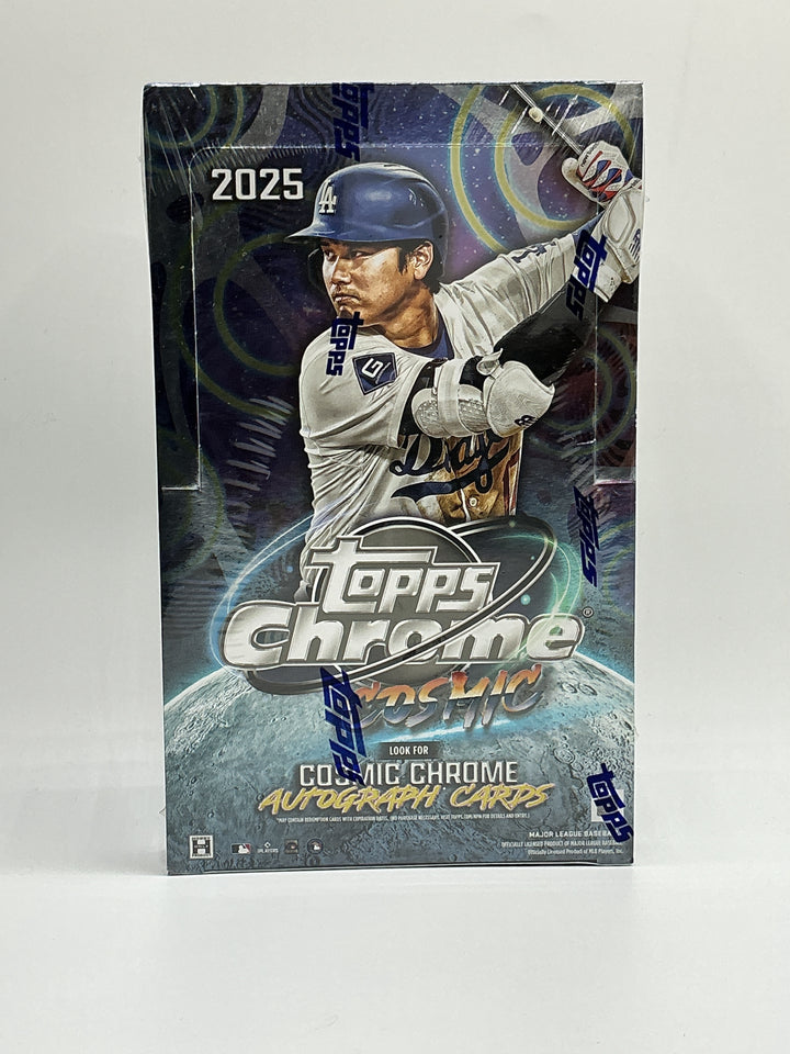 2025 Topps cosmic chrome baseball hobby box