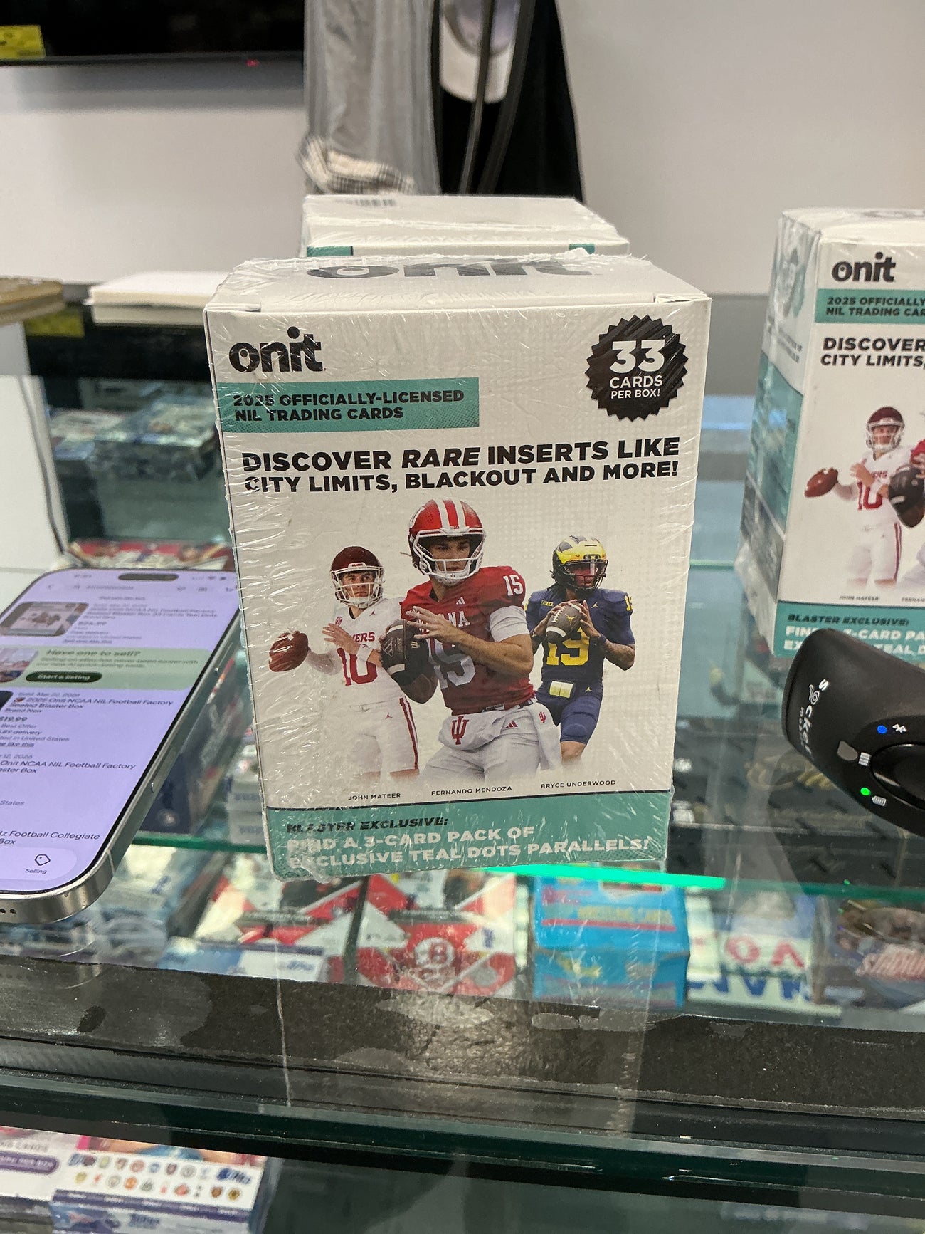 2025 onit NCAA BLASTER BOX