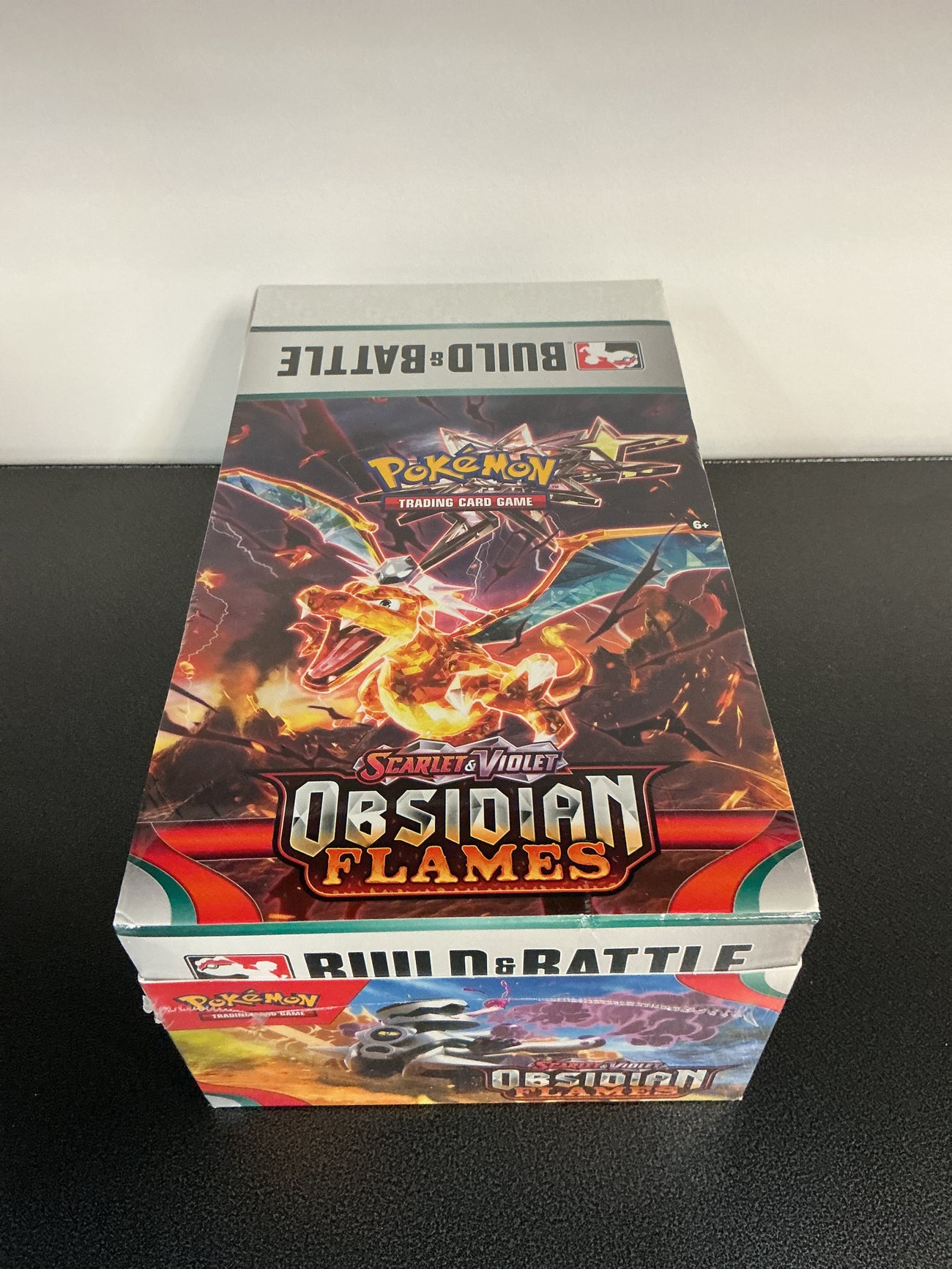 OBSIDIAN FLAMES BUILD AND BATTLE DISPLAY
