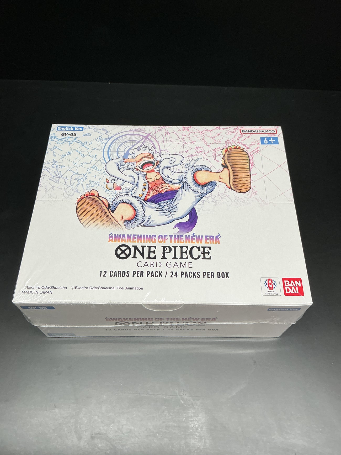 One piece op-05 booster box