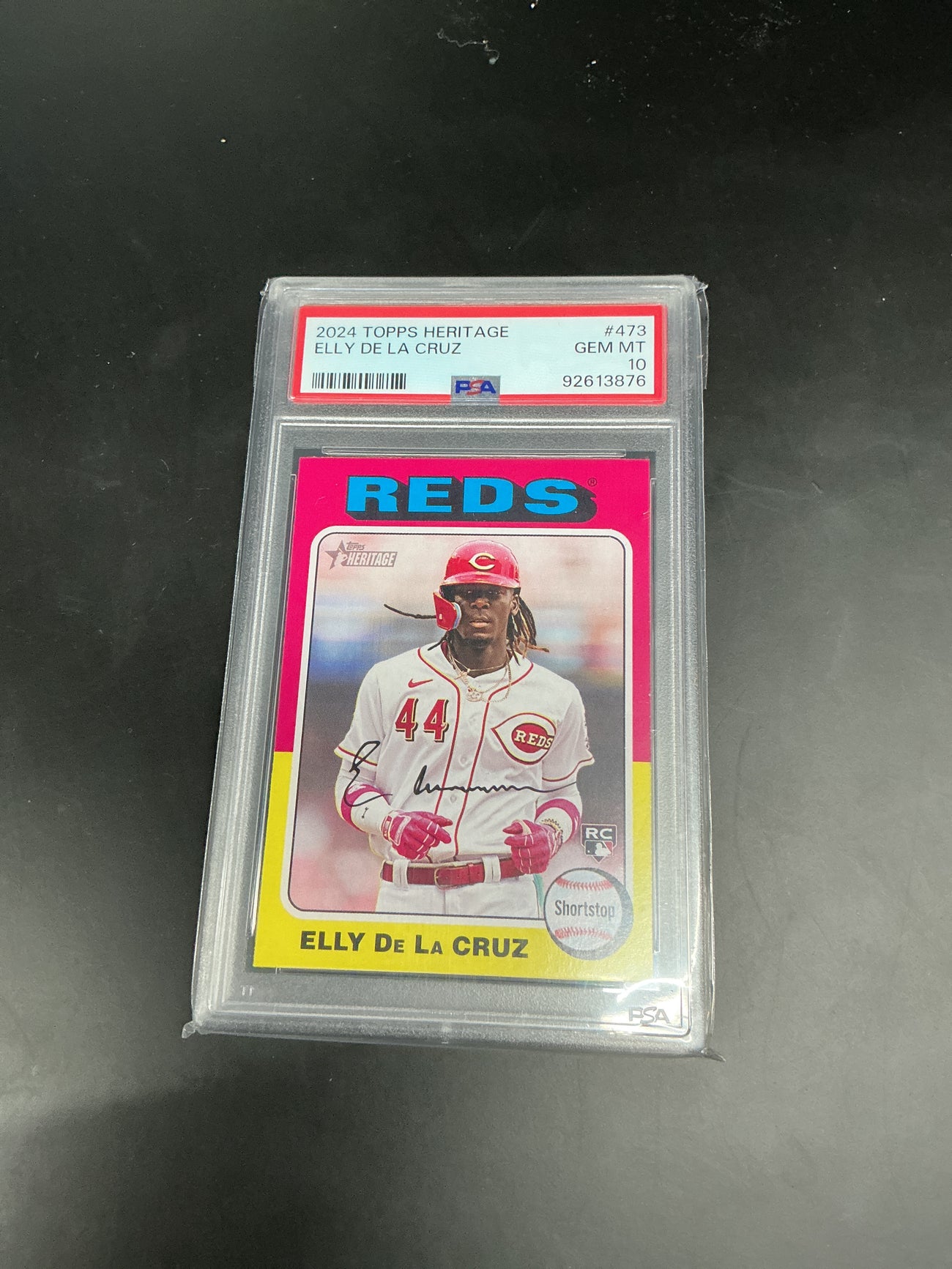 2024 Topps Heritage Elly de la Cruz #473