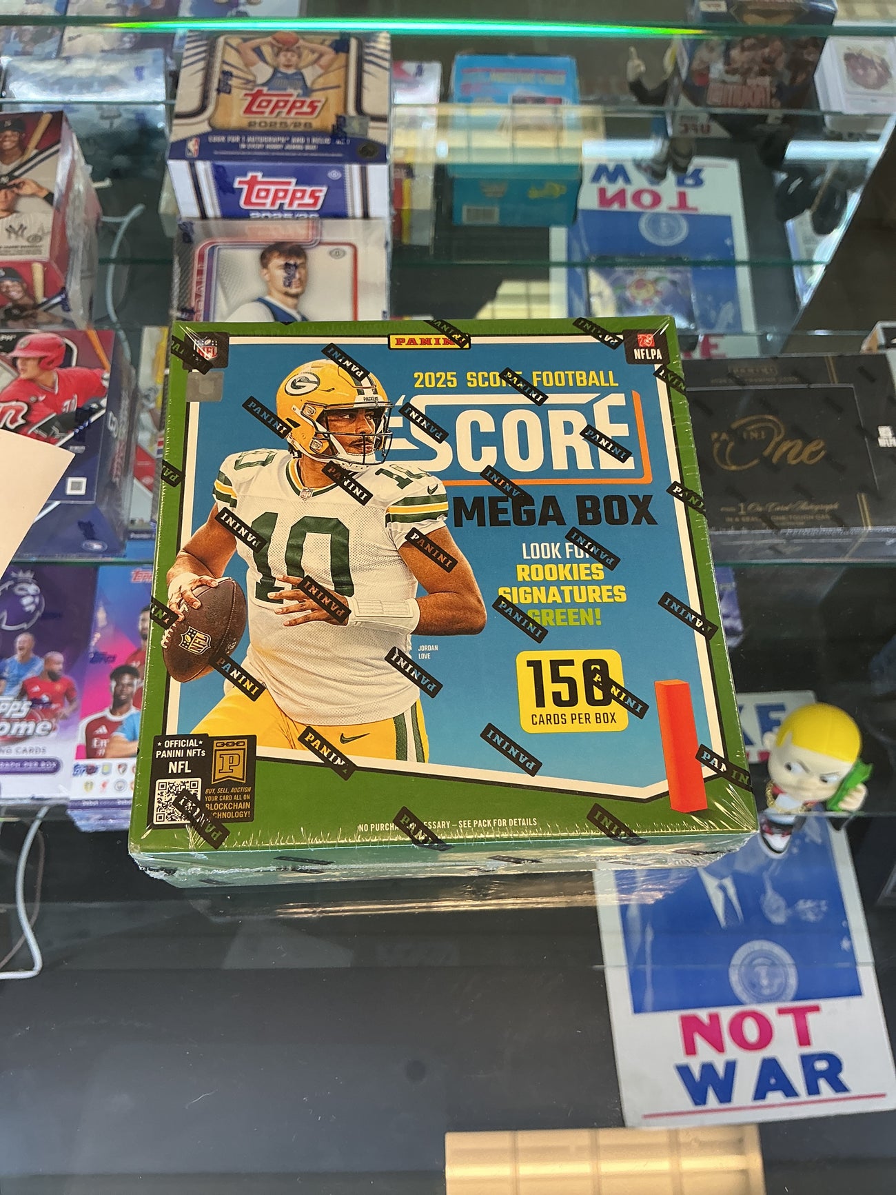2025 score NFL mega box