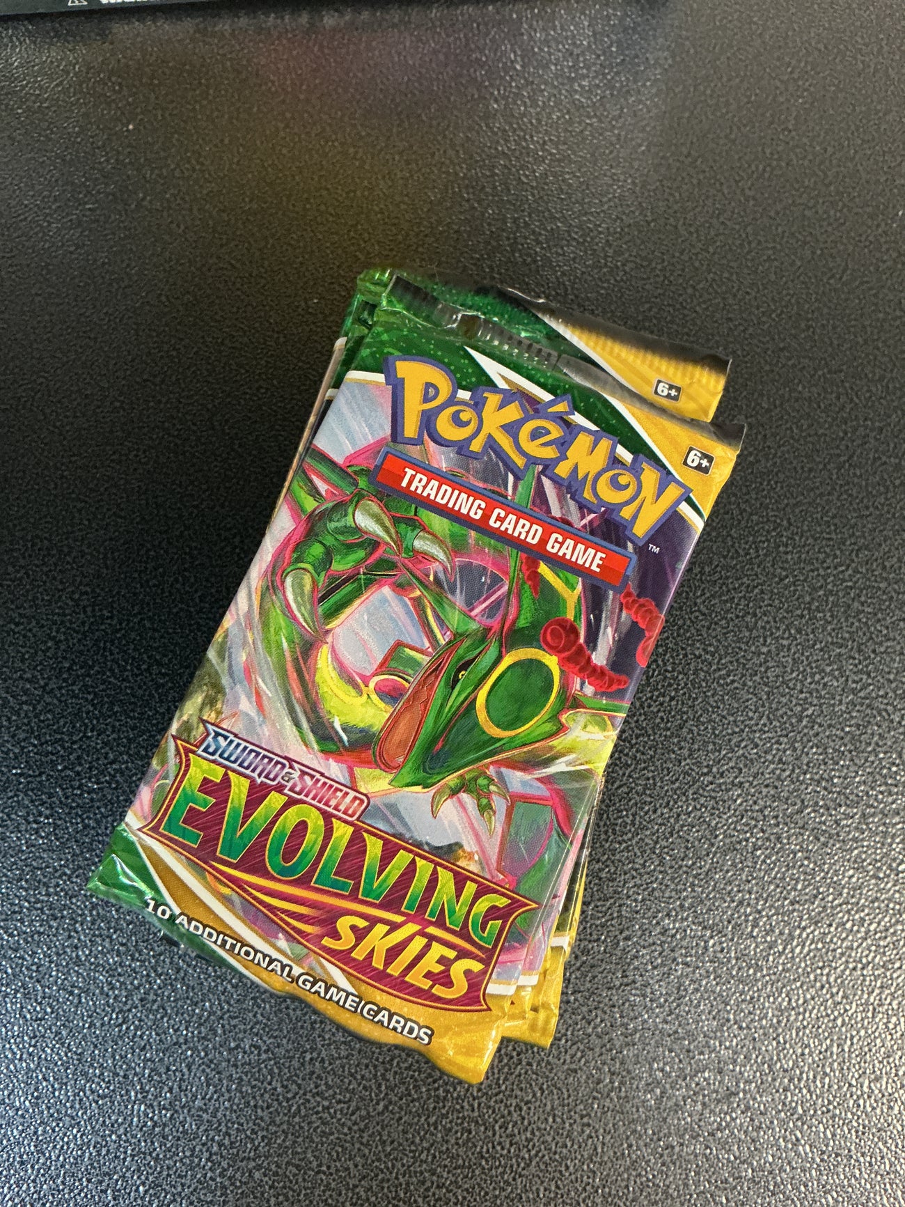 Evolving Skies single packs
