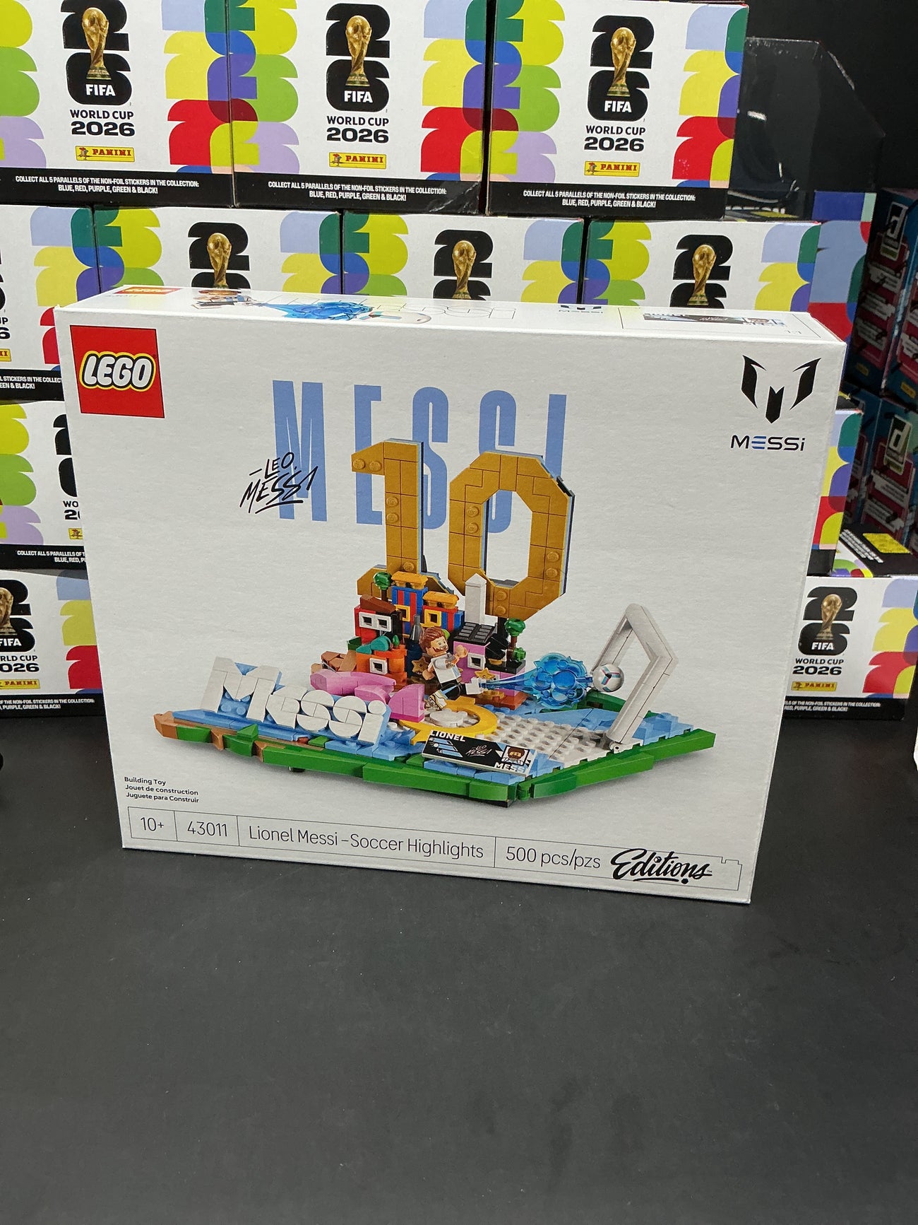 Lionel Messi, World Cup Lego mini box