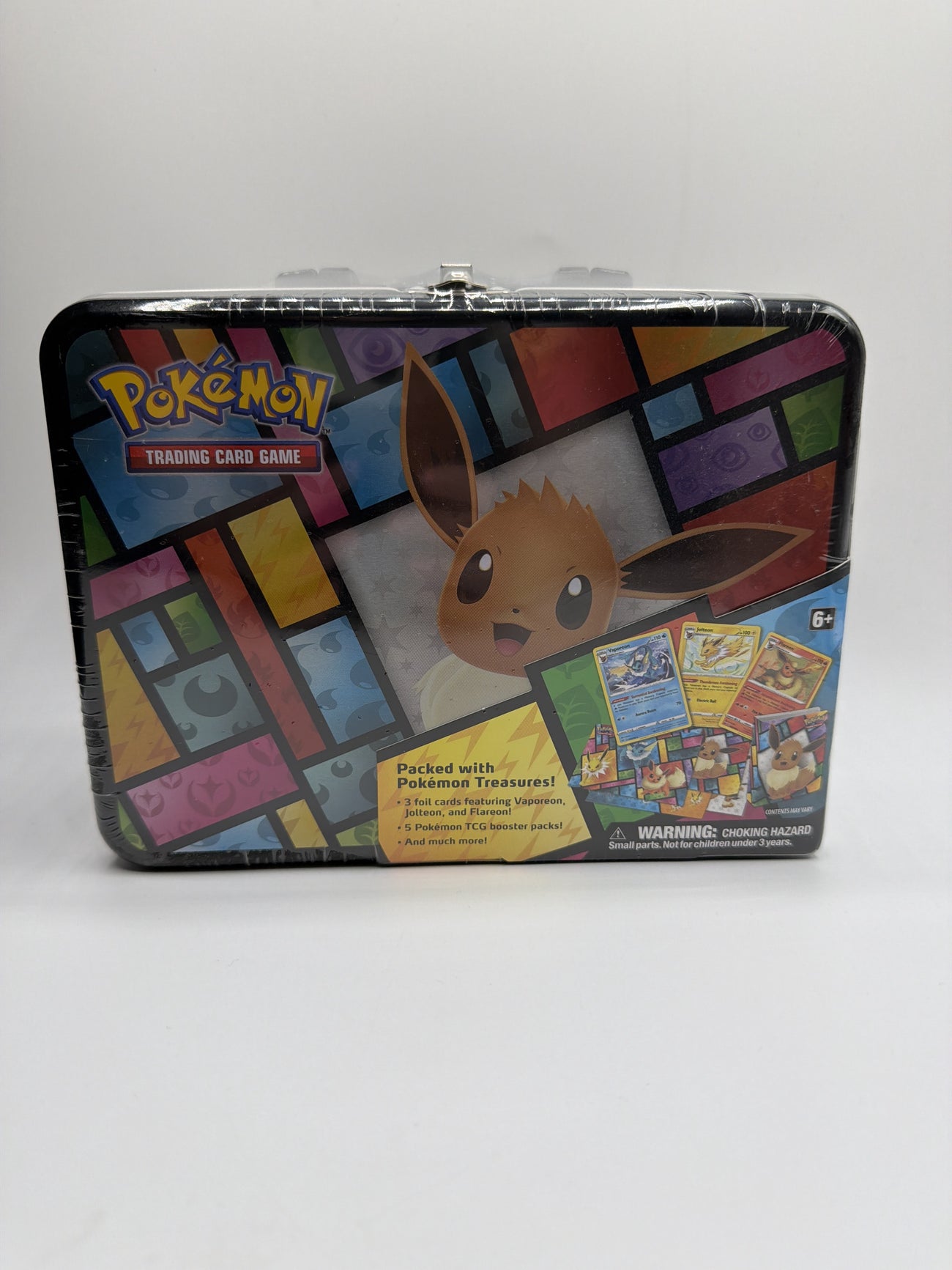 Pokémon TCG collectors treasure chest 2021 eevee edition