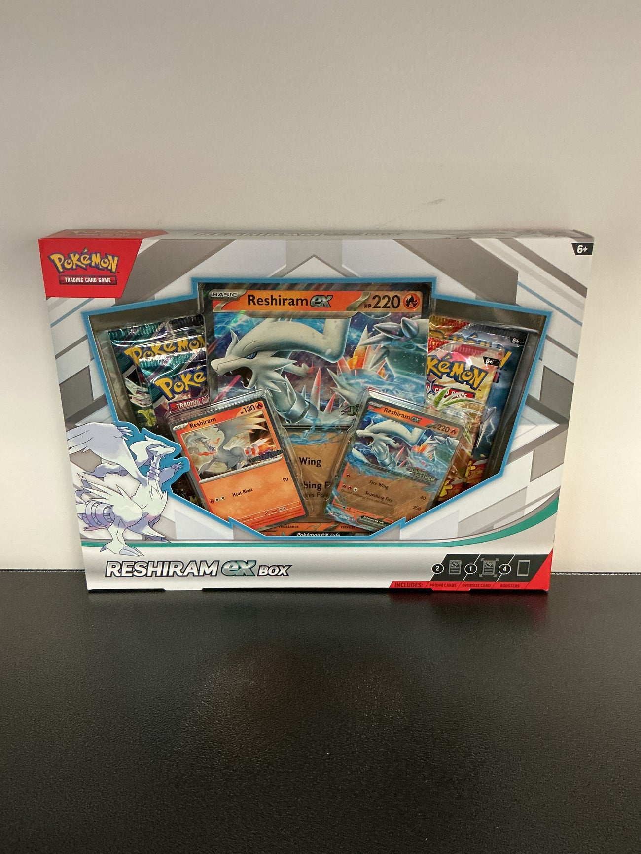RESHIRAM EX BOX