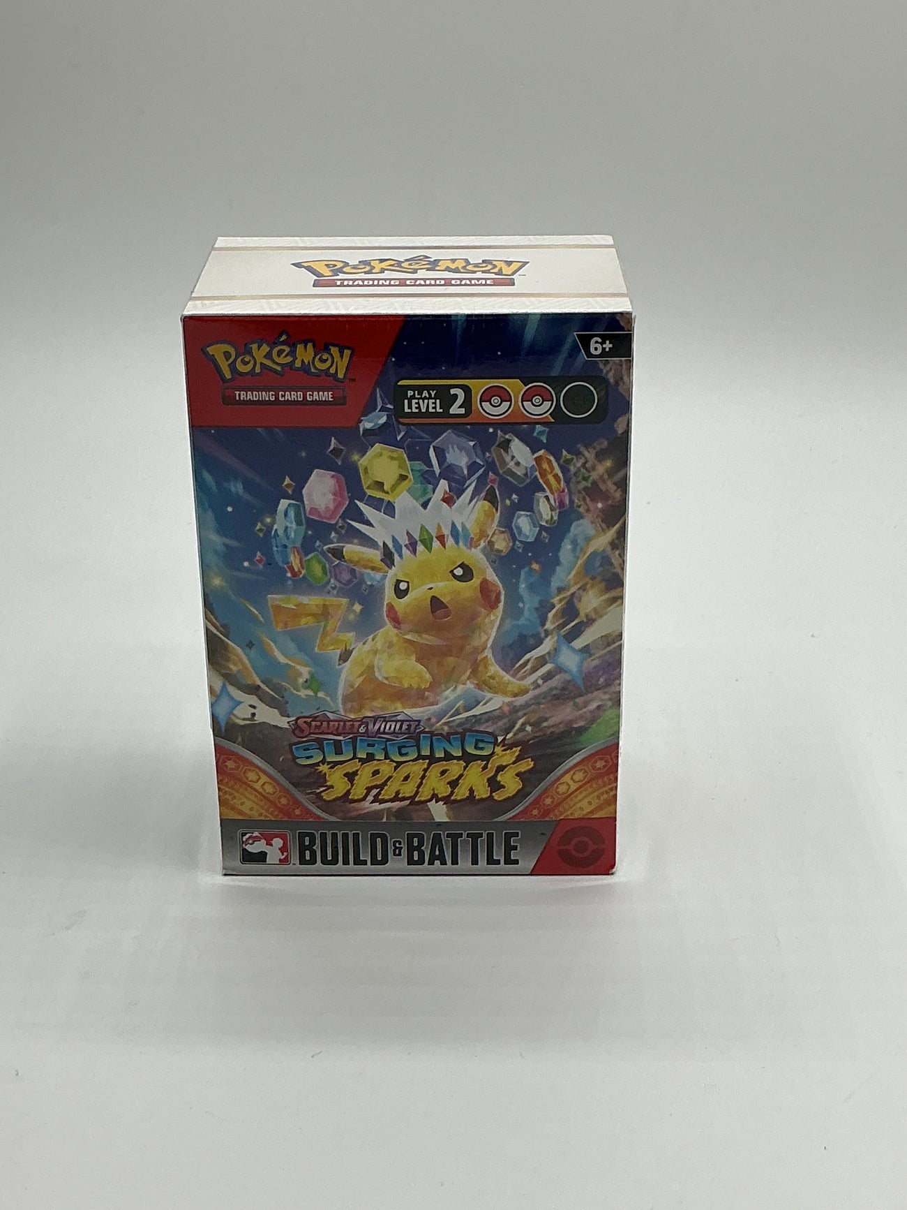 Pokémon surging Sparks build & battle box