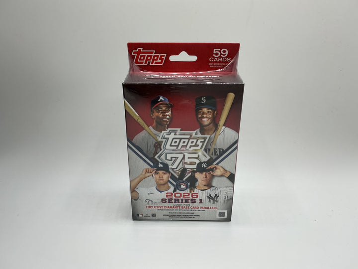 2026 Topps series one hanger box