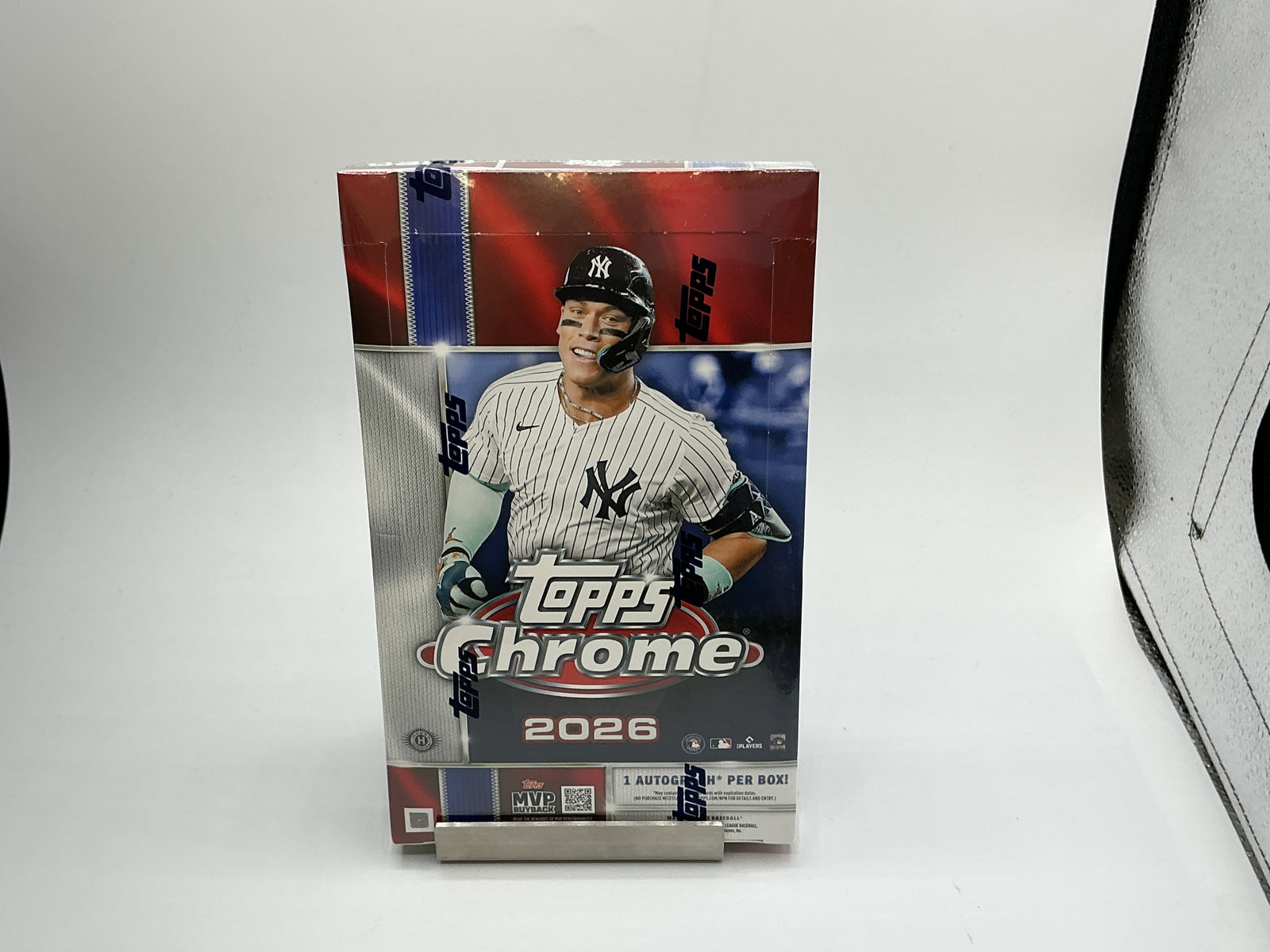 2026 TOPPS Chrome Baseball Hobby Box - Sealed