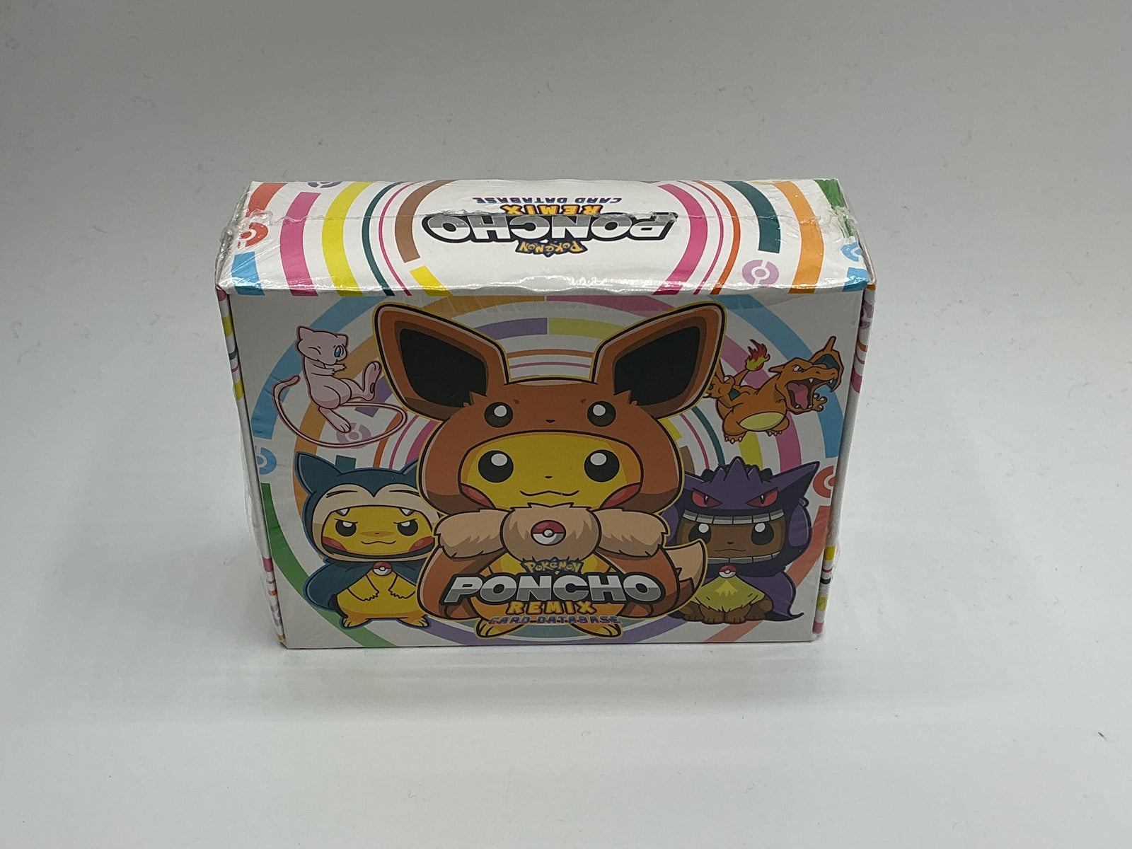 UNLICENSED Pokémon Card Database - Poncho Remix