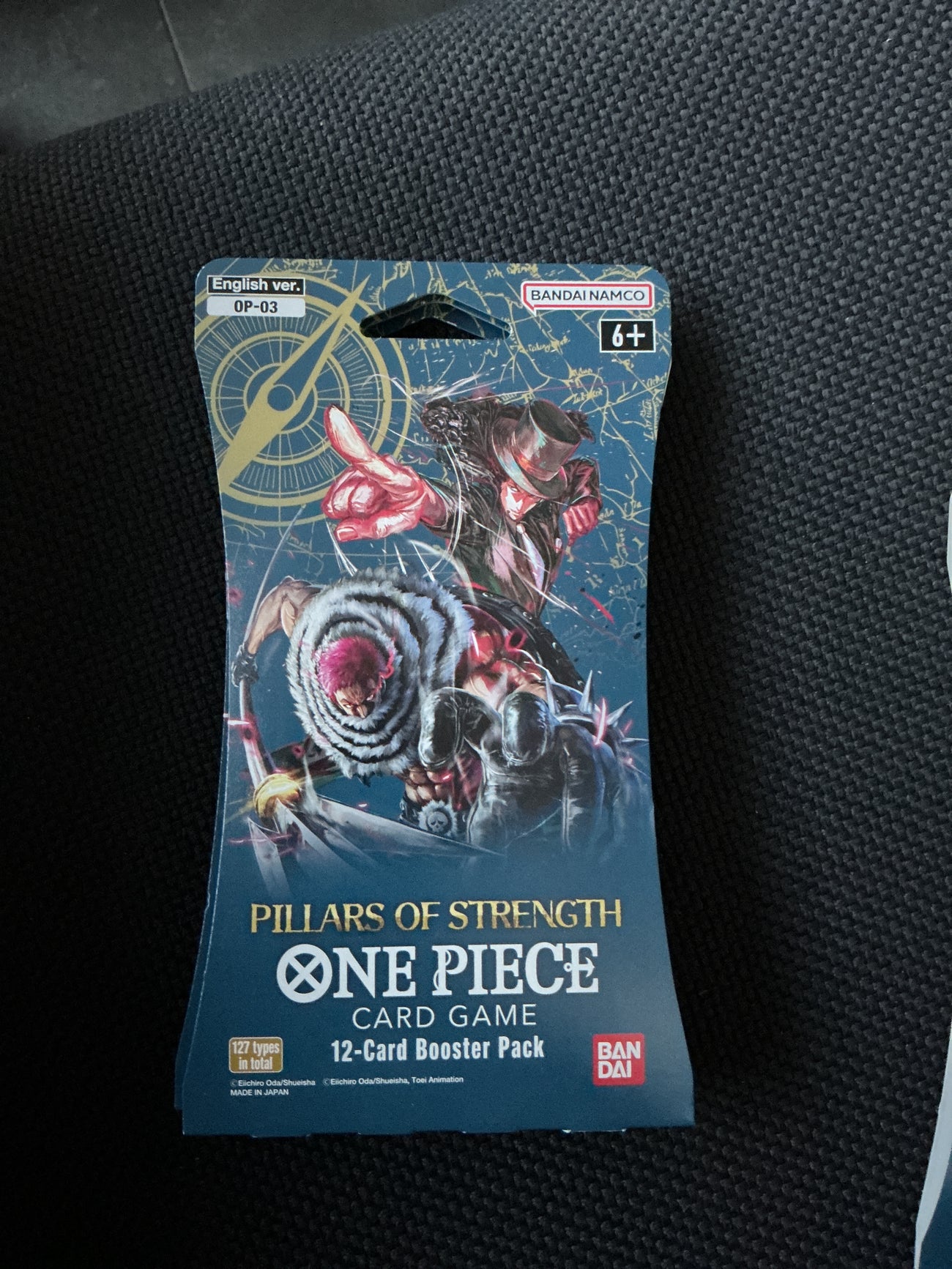 OP031 piece pillars of strength