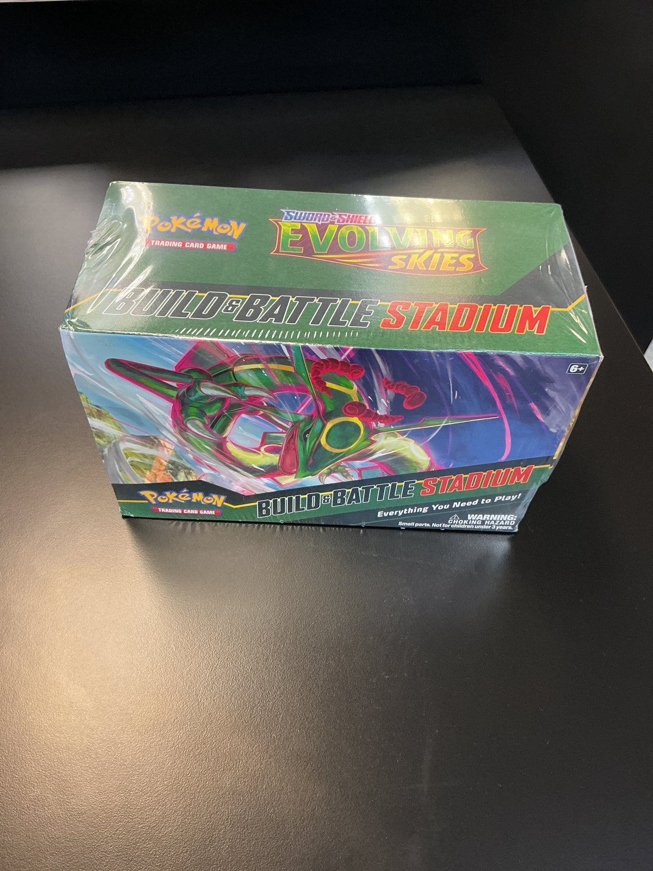 Build & Battle stadium Evolving Skies