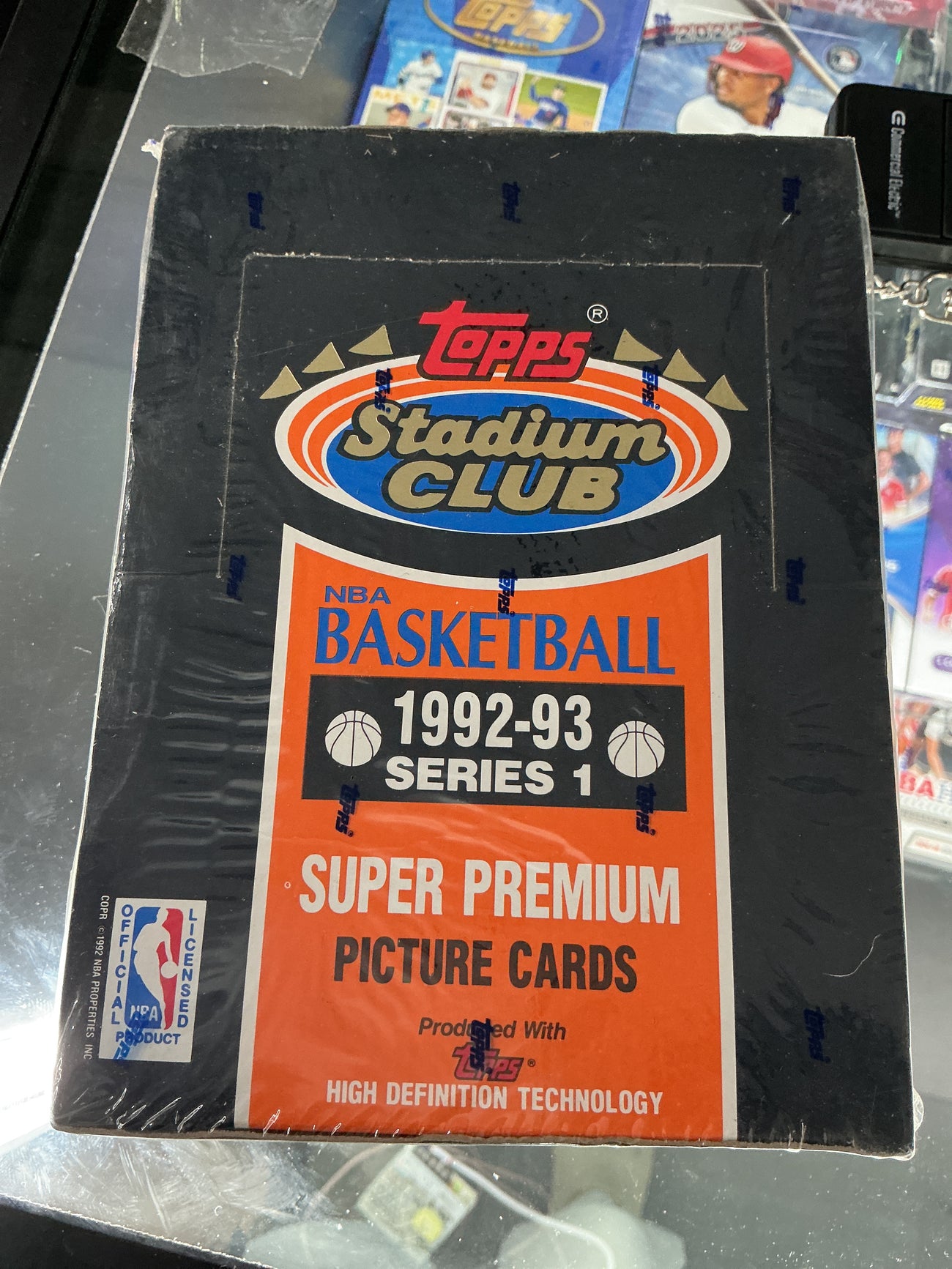 Topps stadium club 92-93 series 1