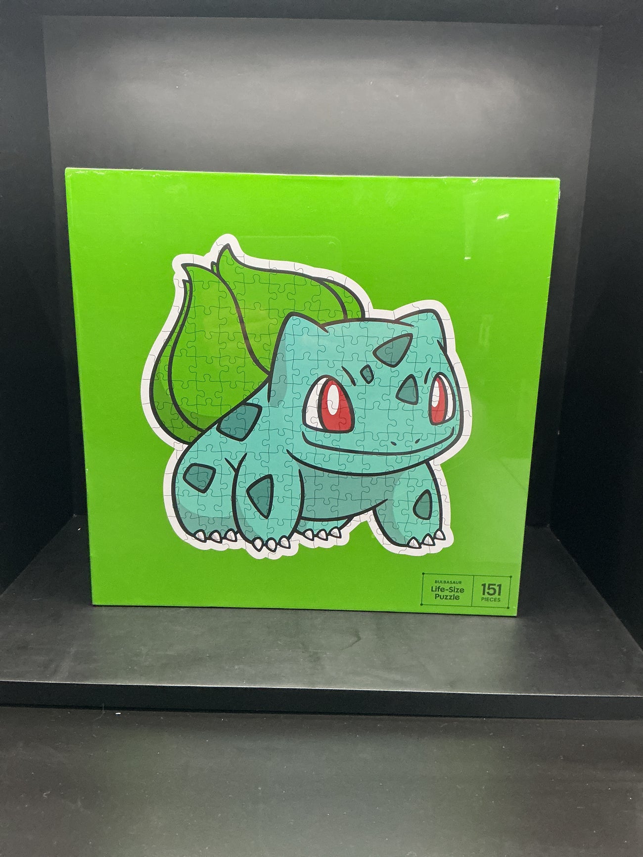 Target x Pokémon Bulbasaur life size puzzle limited edition