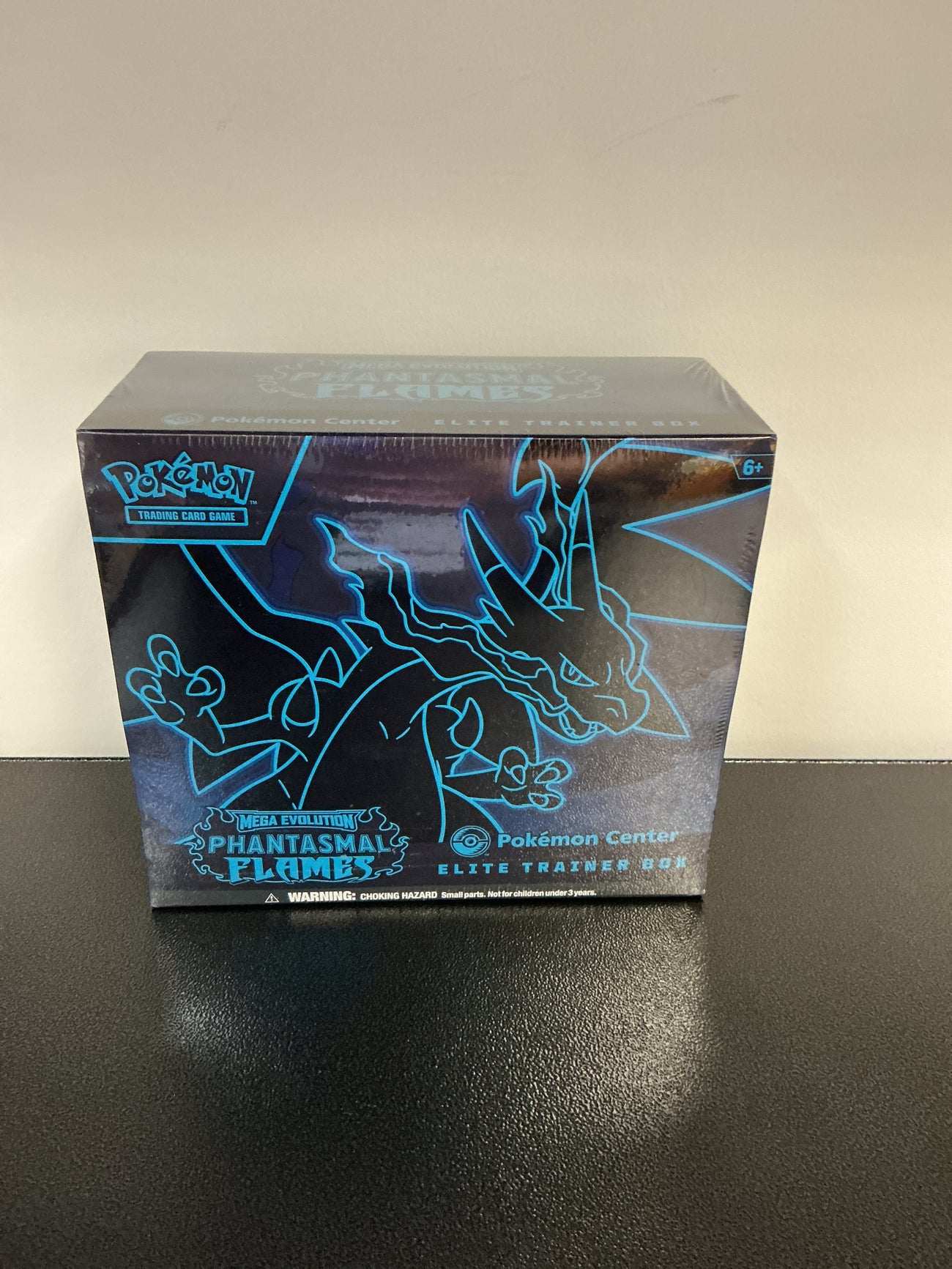 Phantasmal flames Pokémon Center