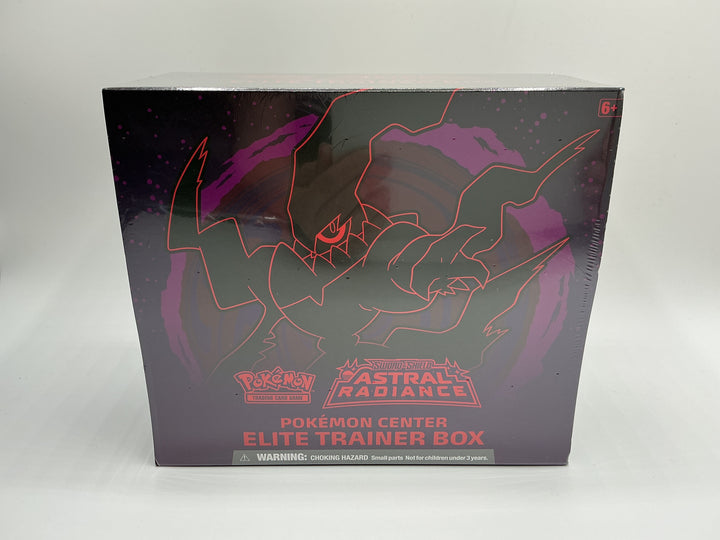 Astral radiance Pokémon Center ETB