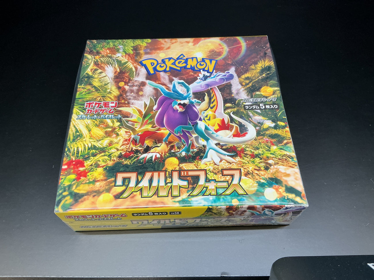 Pokémon wild force Japanese booster box