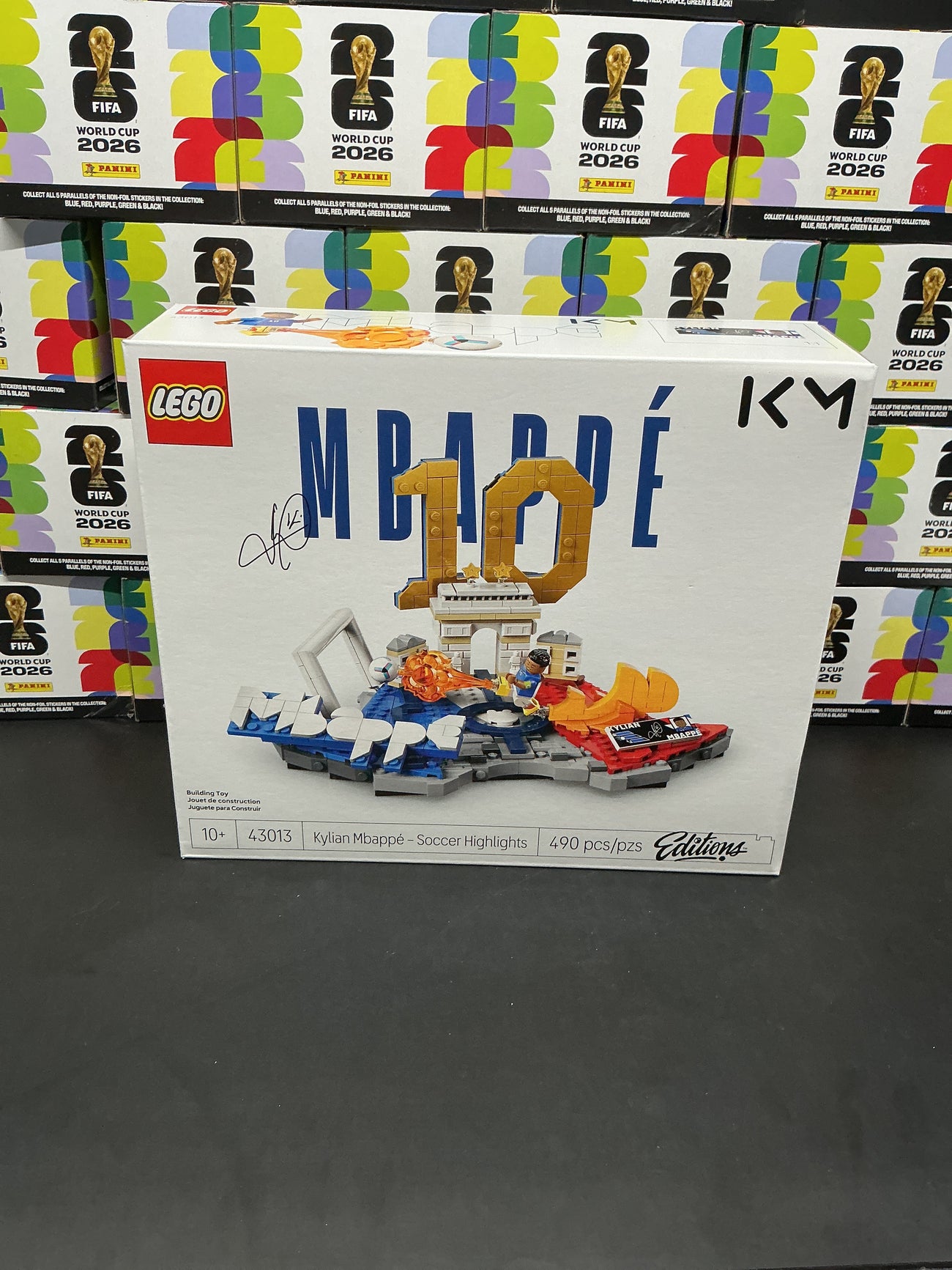 Mbappé Lego #43013