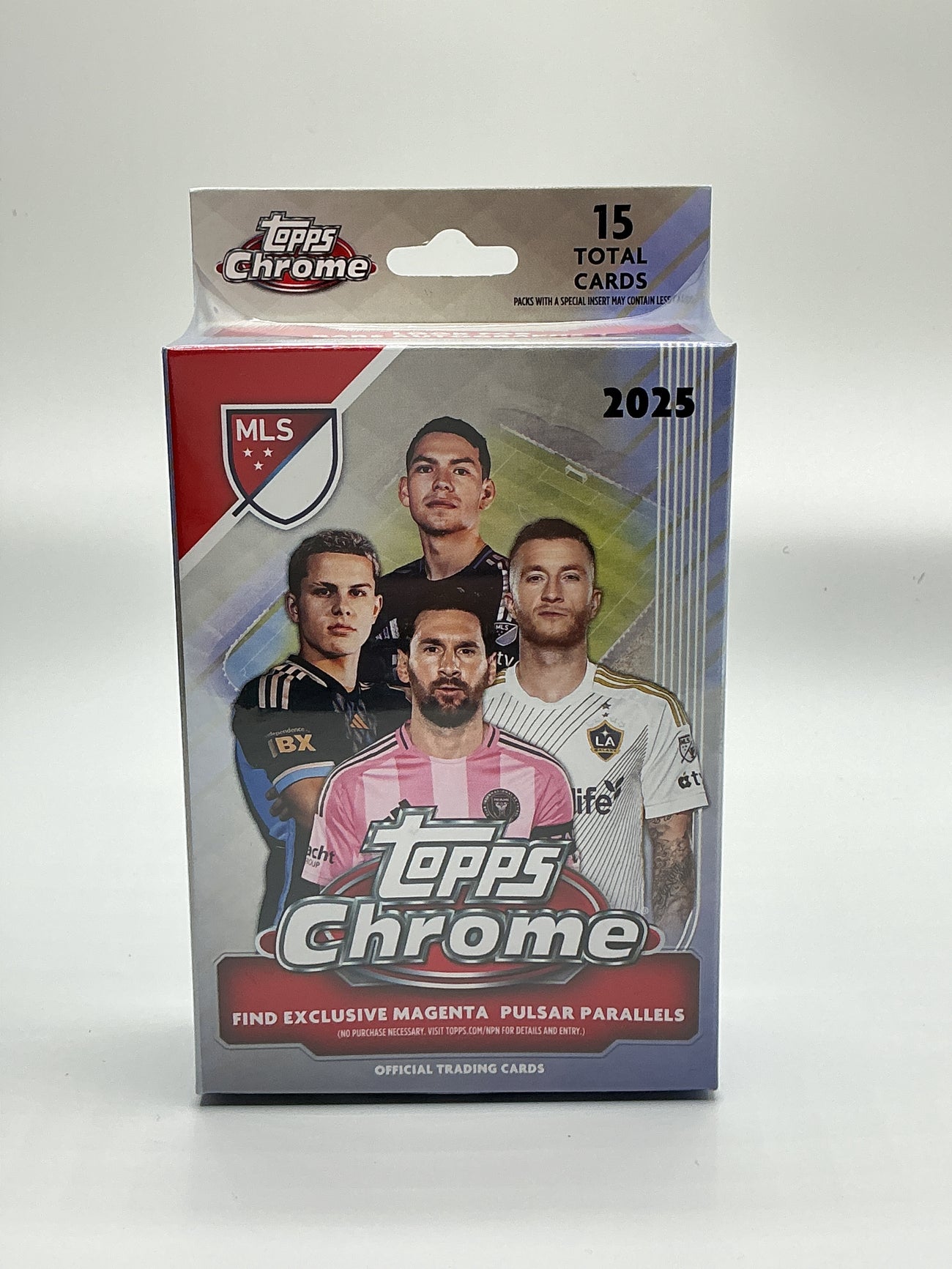 2025 TOPPS CHROME MLS SOCCER