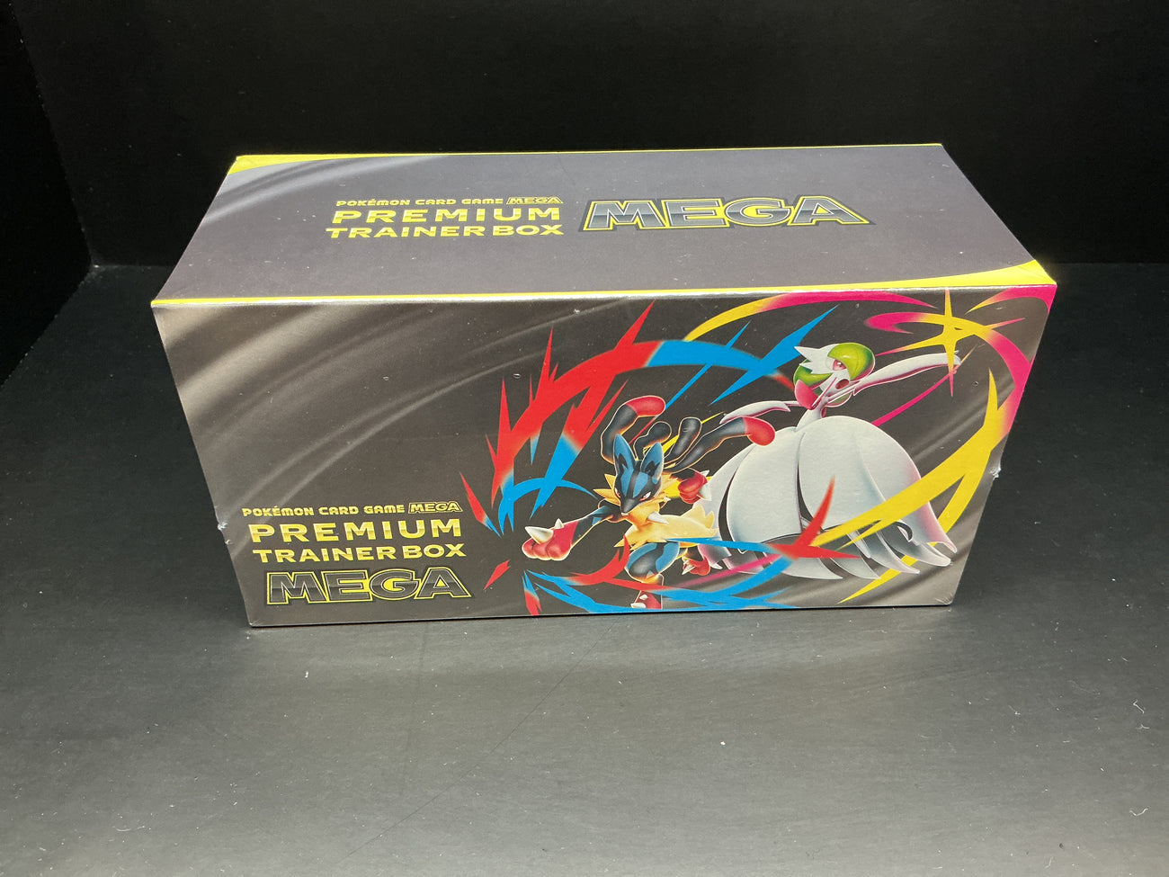 Pokémon trainer box mega brave symphonia Japanese