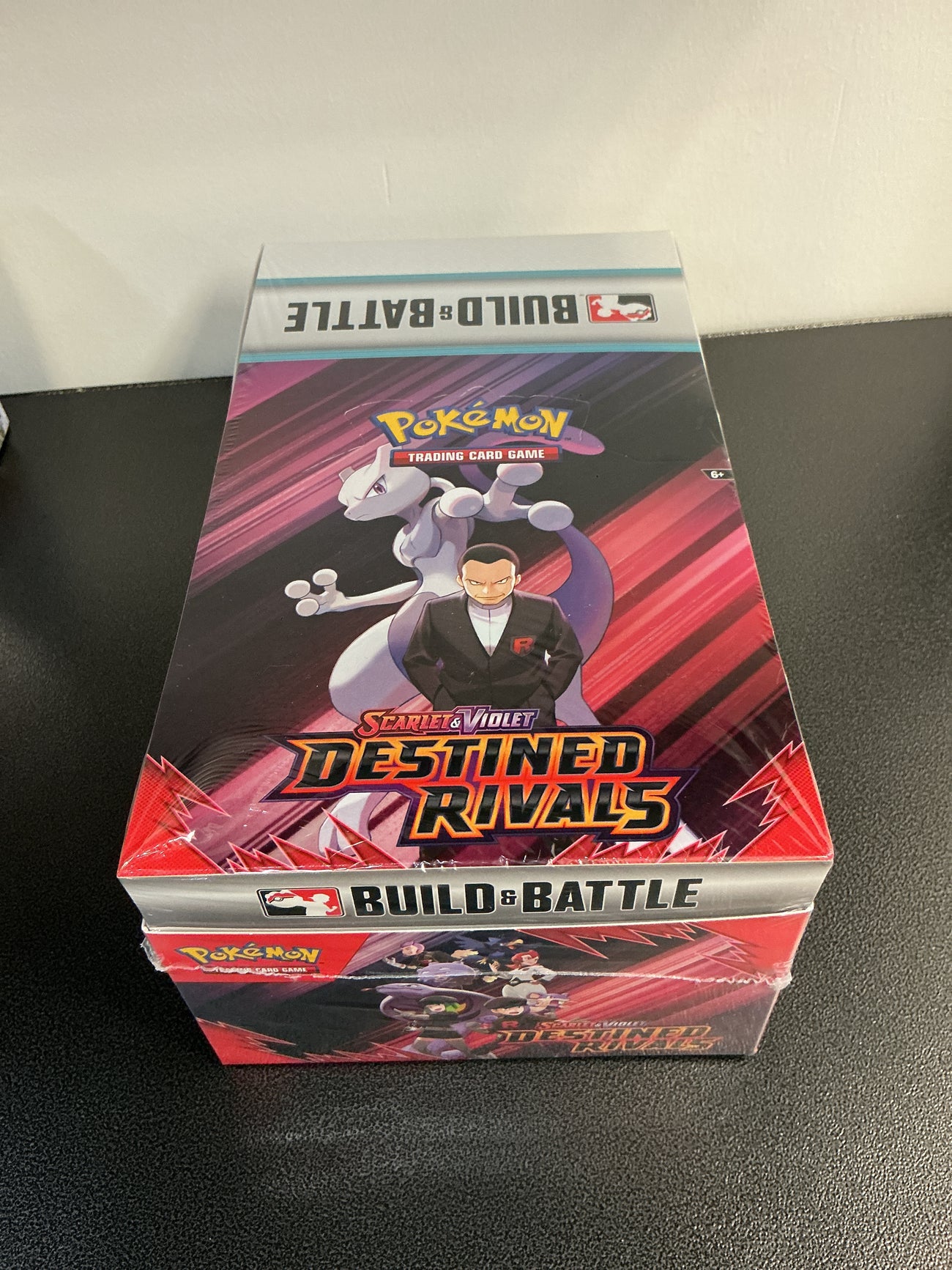 Destined Rivals  build a battle box