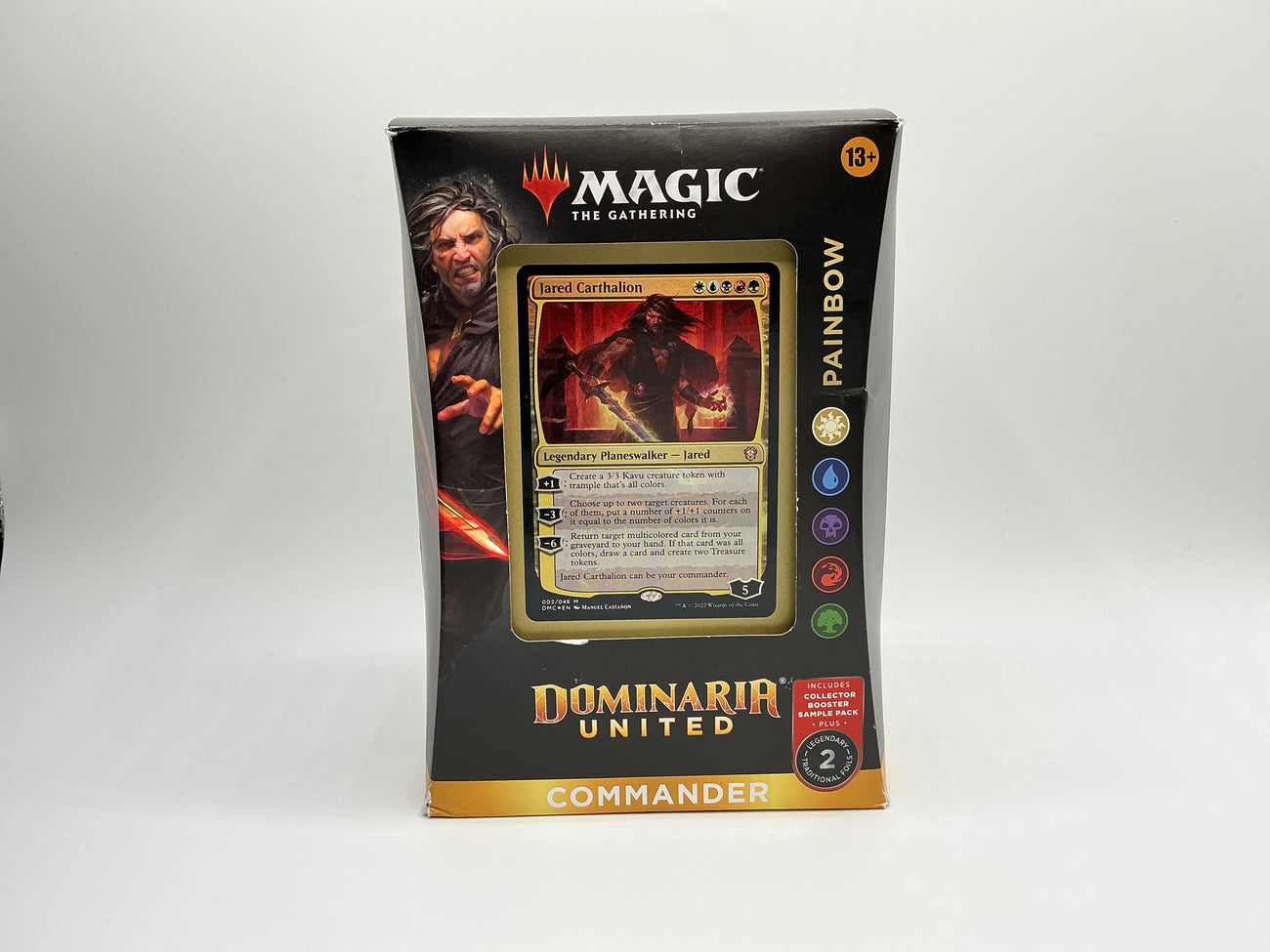 Magic the gathering Dominaria United commander Deck