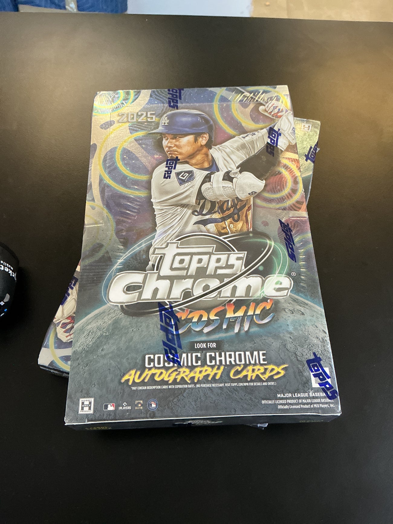 2025 Topps cosmic chrome baseball hobby box