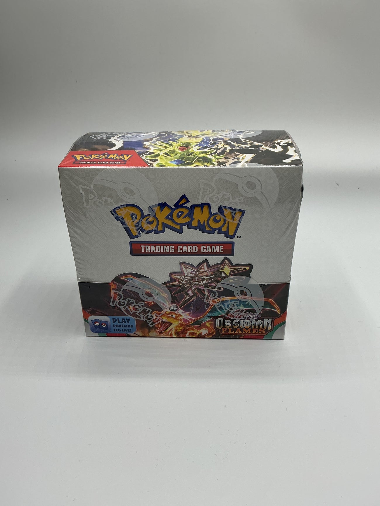 Obsidian Flames booster box
