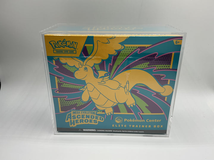 Ascended heroes Pokémon center