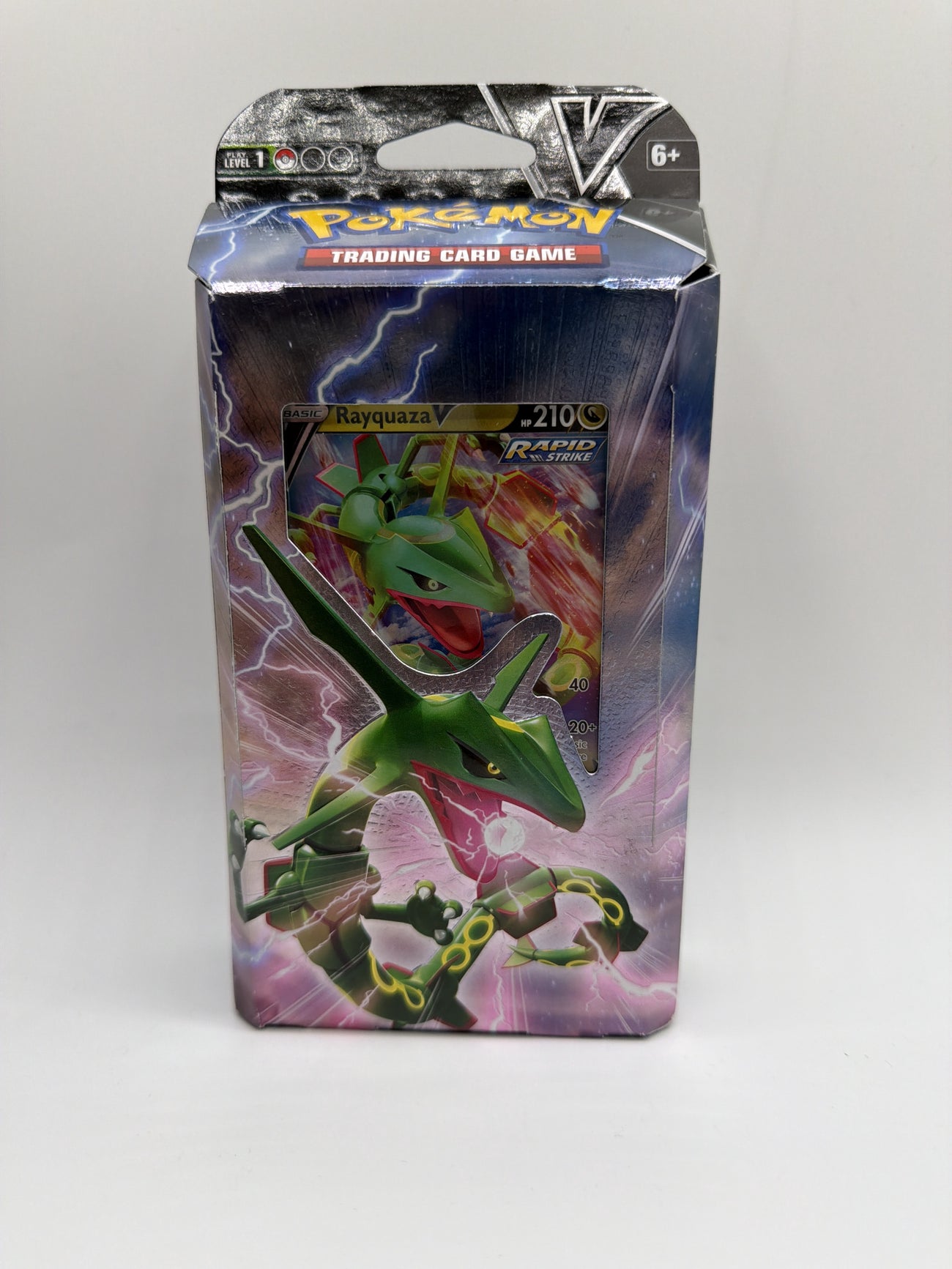 Pokémon TCG V battle deck Rayquaza
