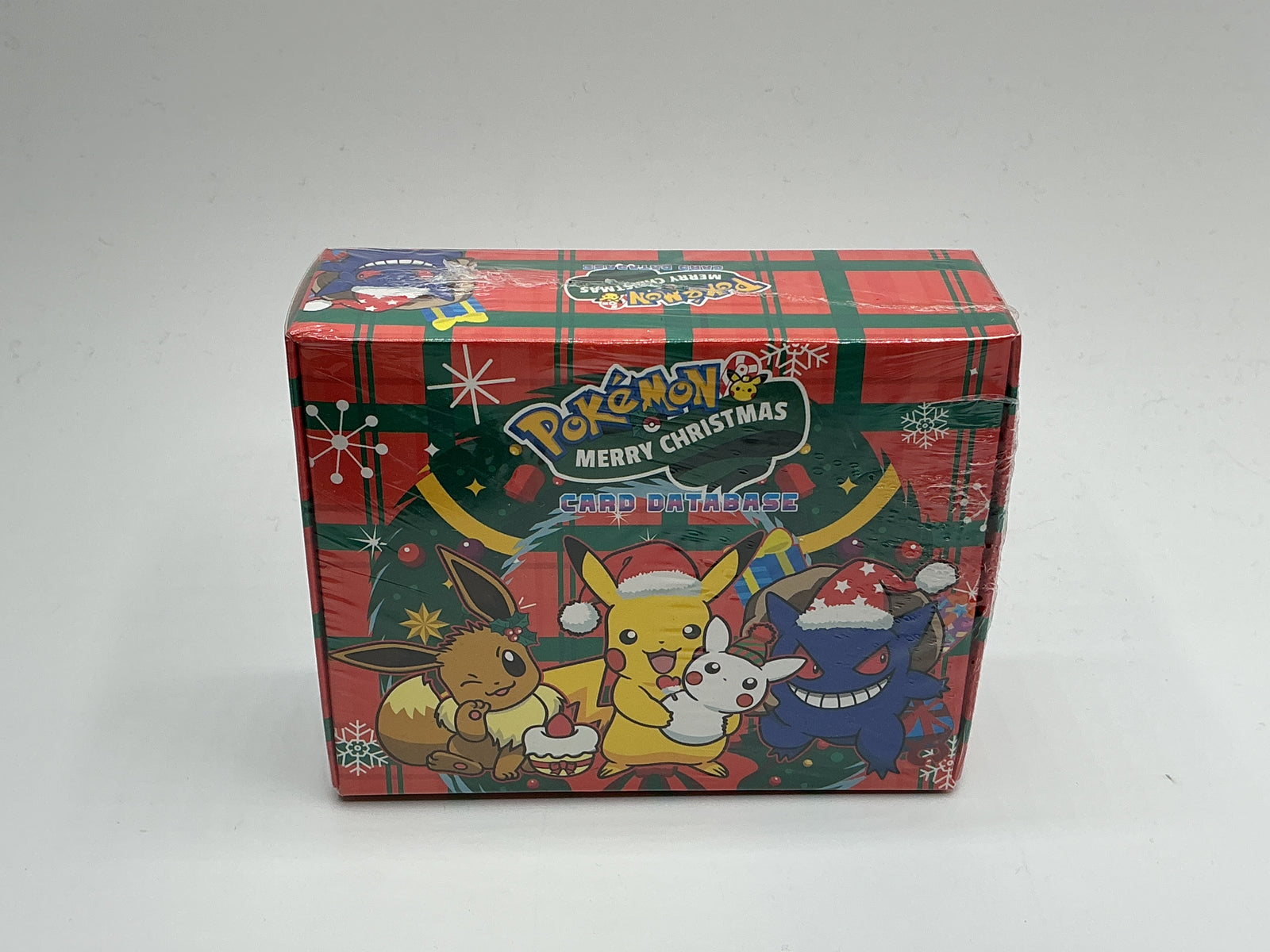 UNLICENSED Card Database Pokémon Merry Christmas Sealed Box 50 Cards English