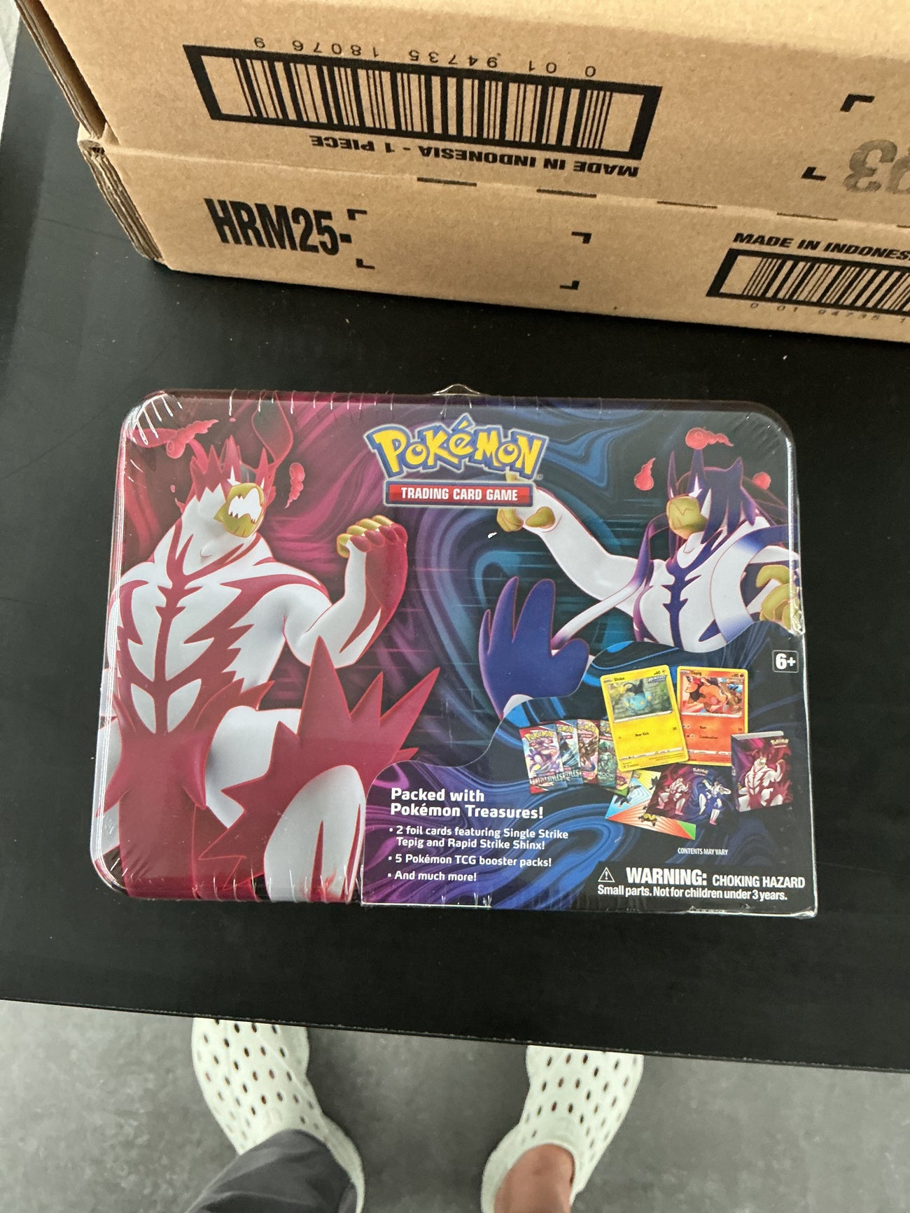 Pokémon TCG battle styles collector chest