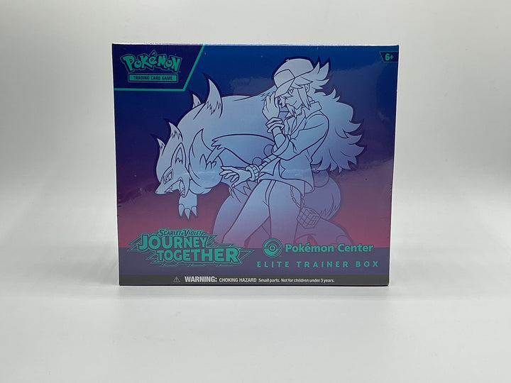 Journey  together Pokémon Center