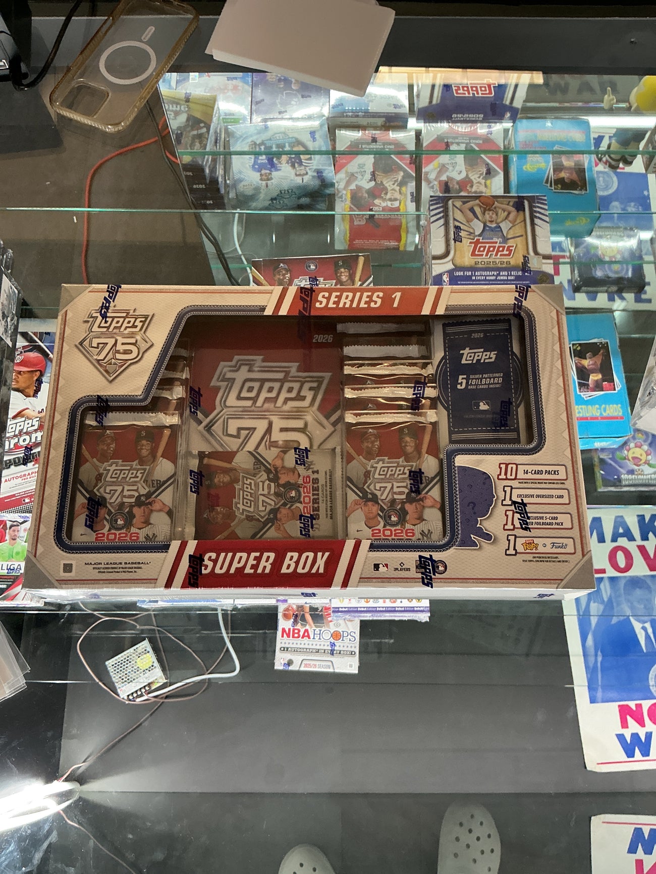 2026 Topps series one super box bundle